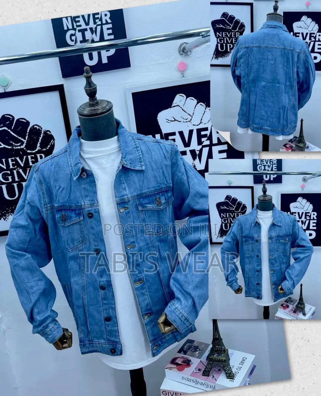 Luxury Jean Jacket