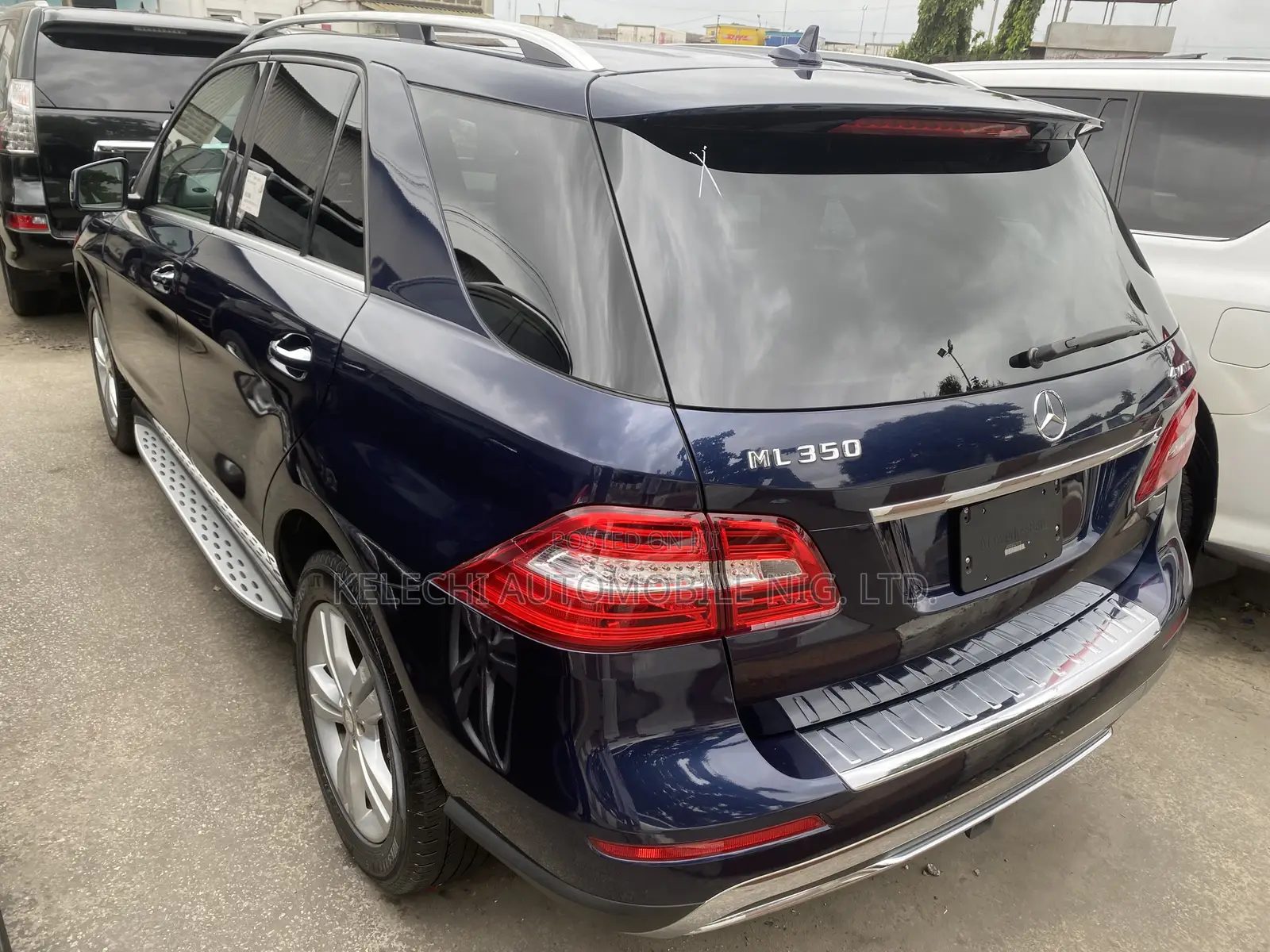 Mercedes-Benz M Class 2015 Blue
