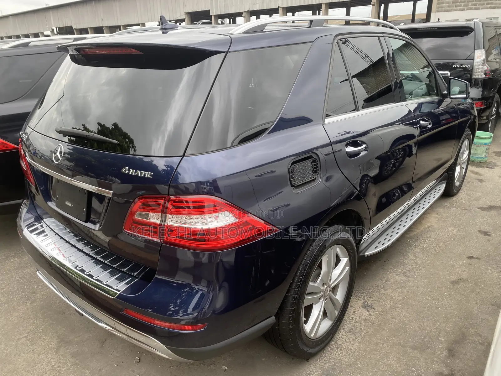 Mercedes-Benz M Class 2015 Blue