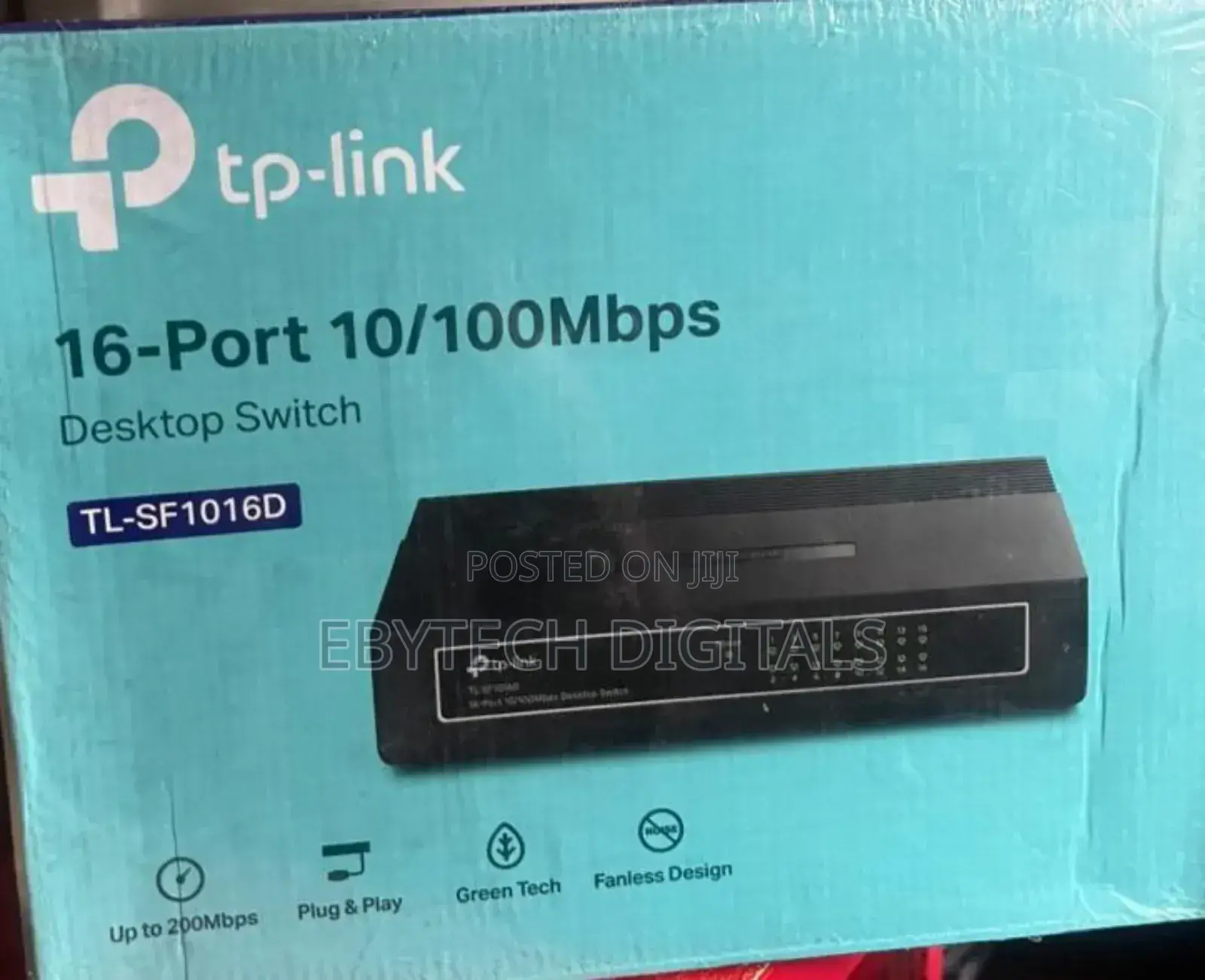 Tp-Link 16-Port 10/100mbos Desktop Switch