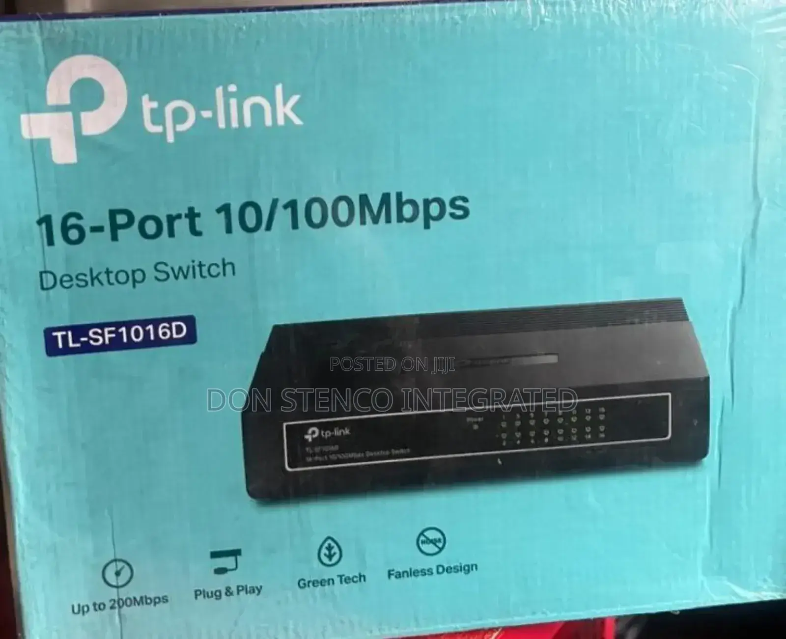 Tp-Link 16-Port 10/100mbos Desktop Switch