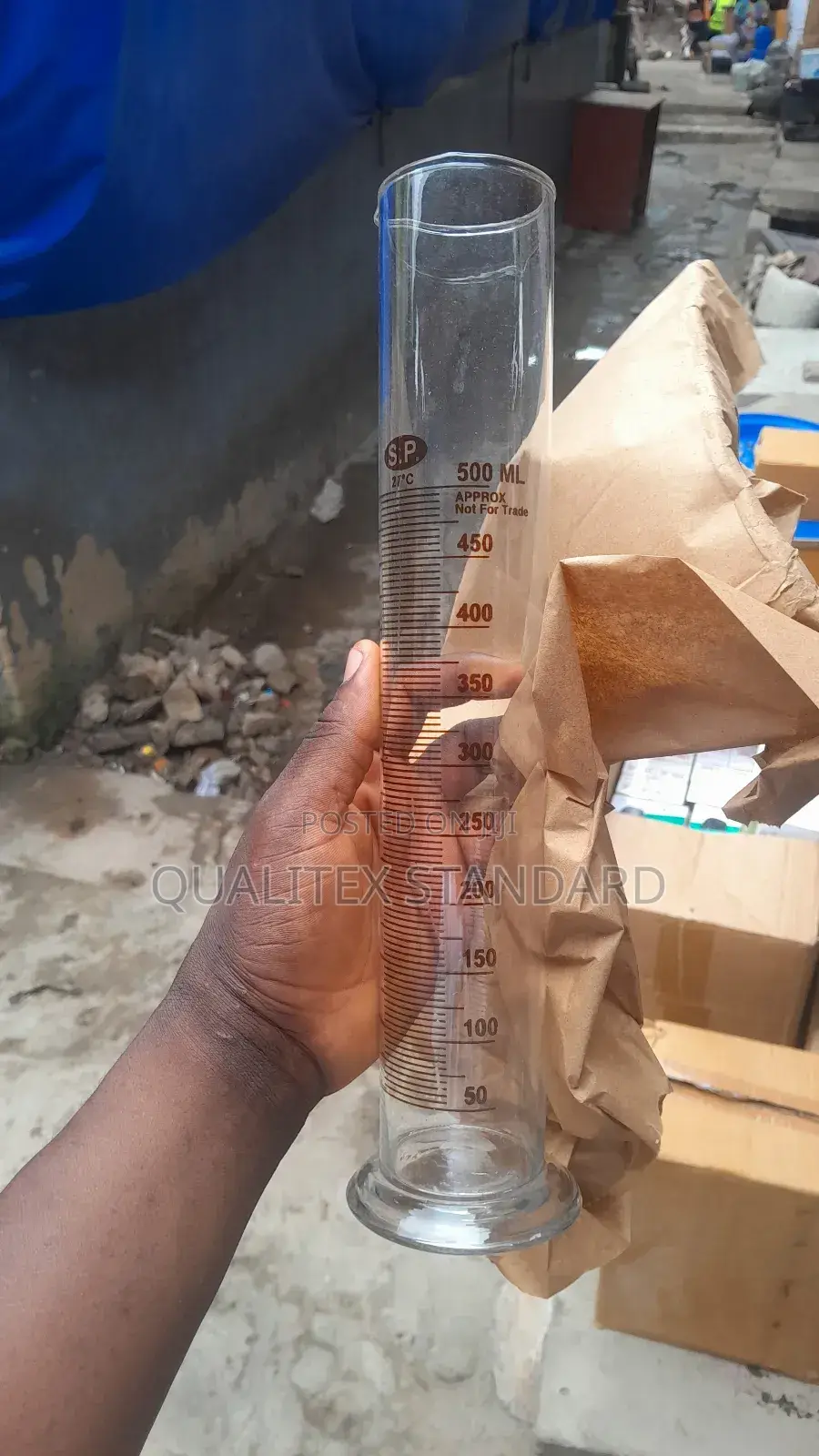 500ml Measuring Cylinder