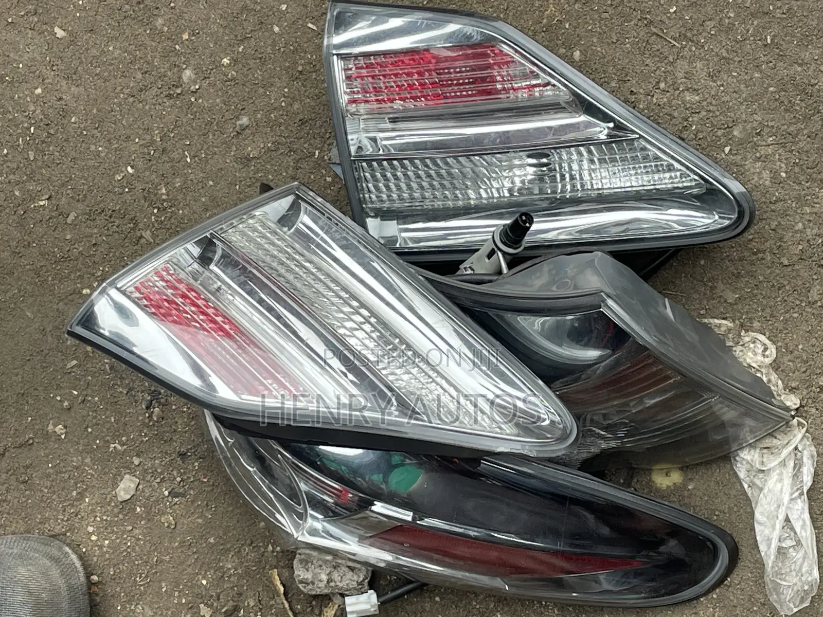 Taillights Rx 350 2010