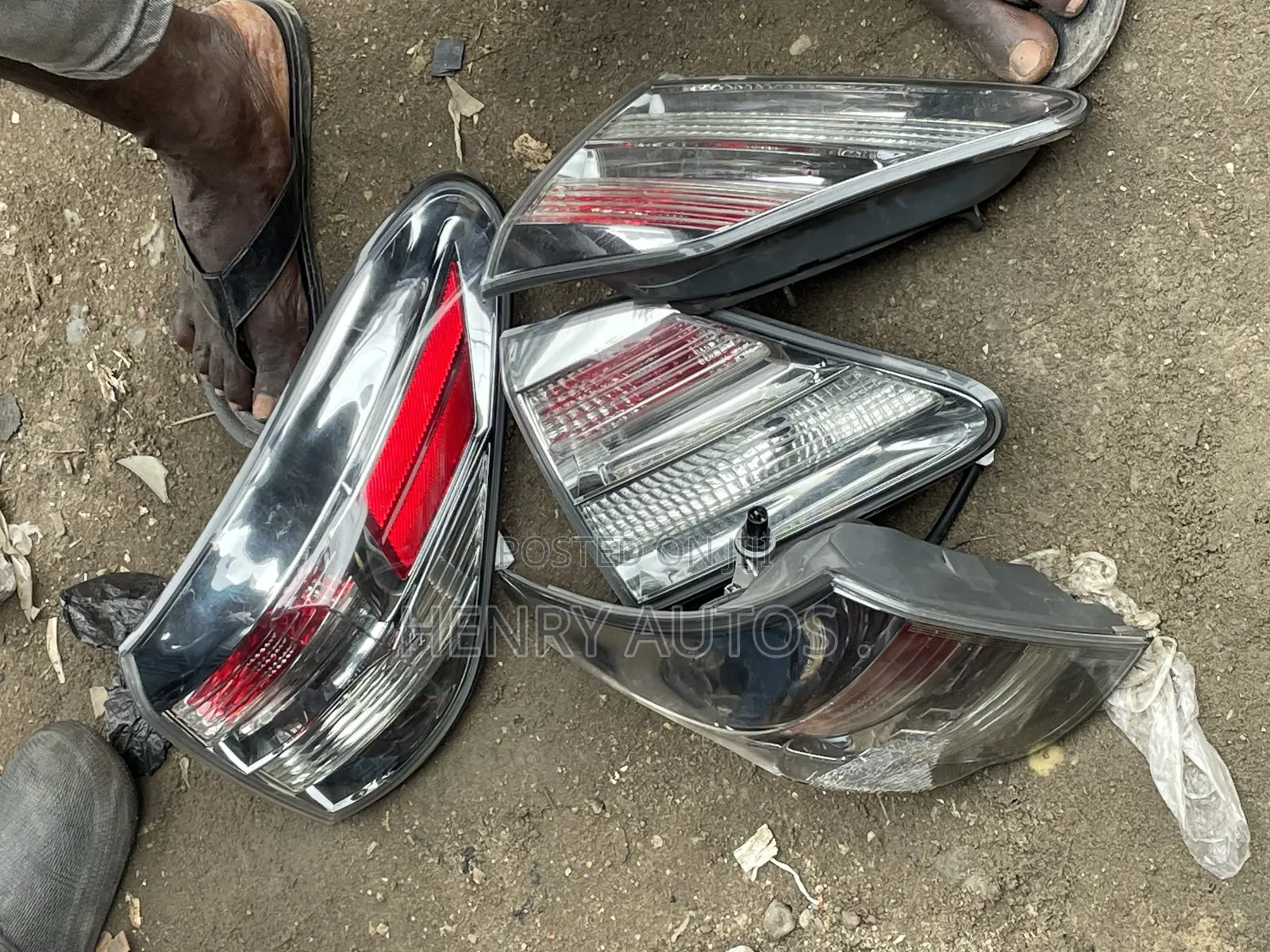 Taillights Rx 350 2010