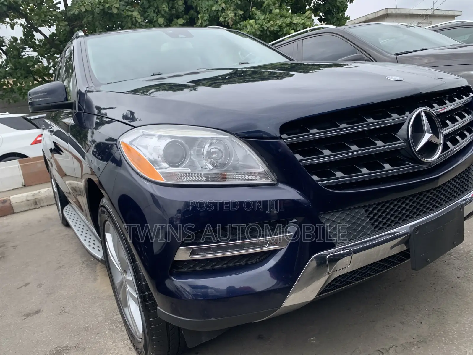 Mercedes-Benz M Class ML350 4MATIC 4dr SUV AWD (3.5L 6cyl 7A) 2015 Blue