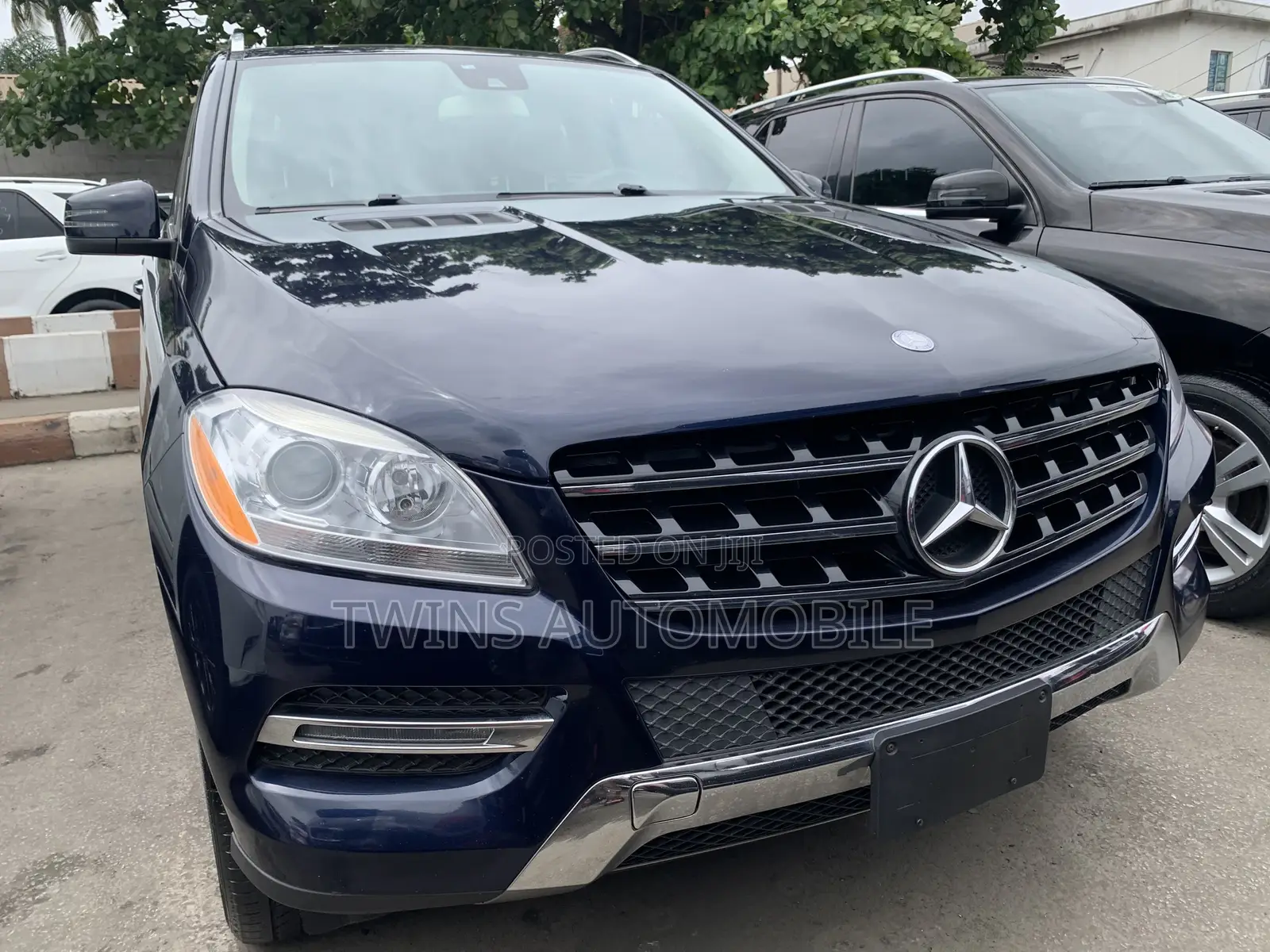 Mercedes-Benz M Class ML350 4MATIC 4dr SUV AWD (3.5L 6cyl 7A) 2015 Blue