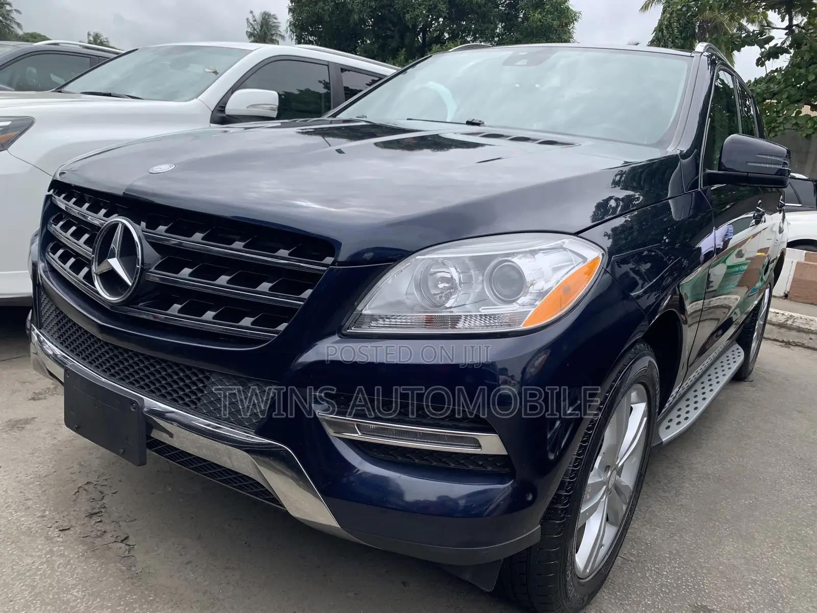 Mercedes-Benz M Class ML350 4MATIC 4dr SUV AWD (3.5L 6cyl 7A) 2015 Blue