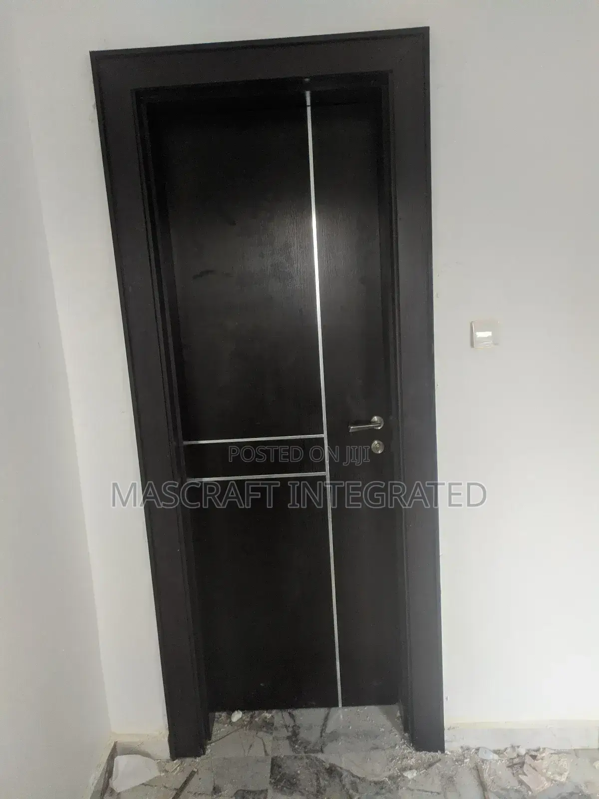 HDF Wooden Door