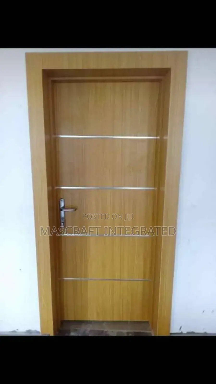 HDF Wooden Door