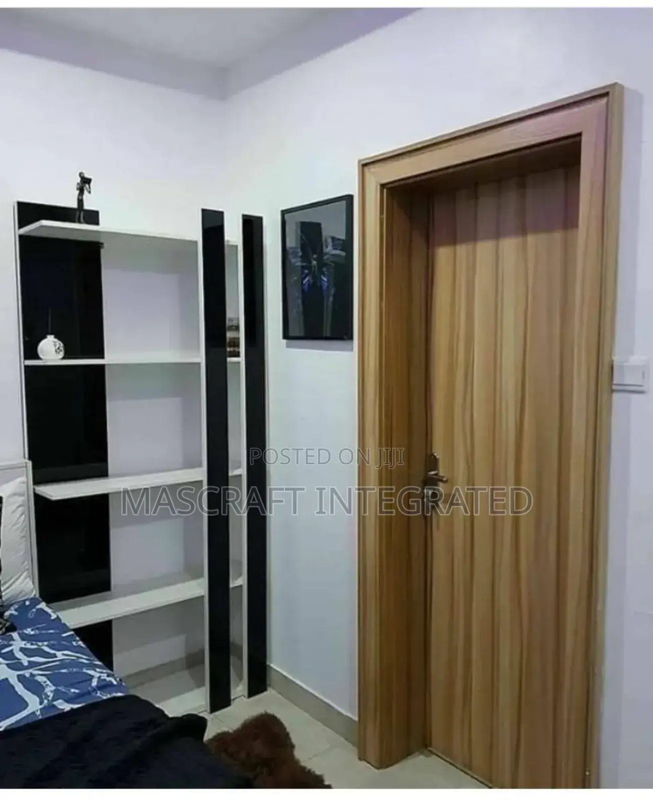 HDF Wooden Door