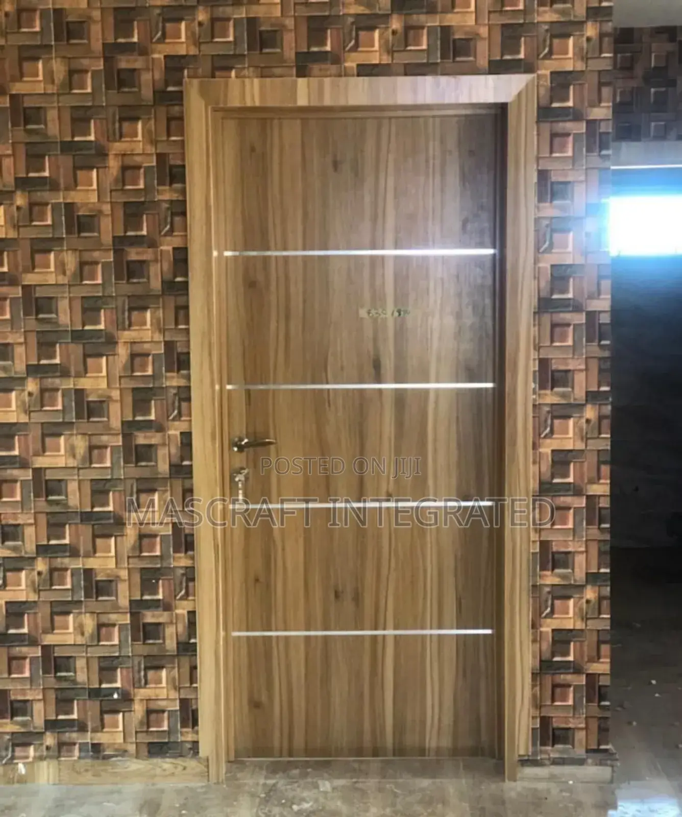 HDF Wooden Door