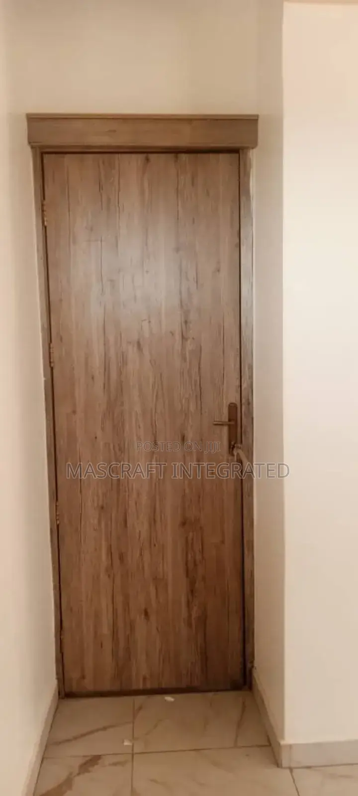 HDF Wooden Door