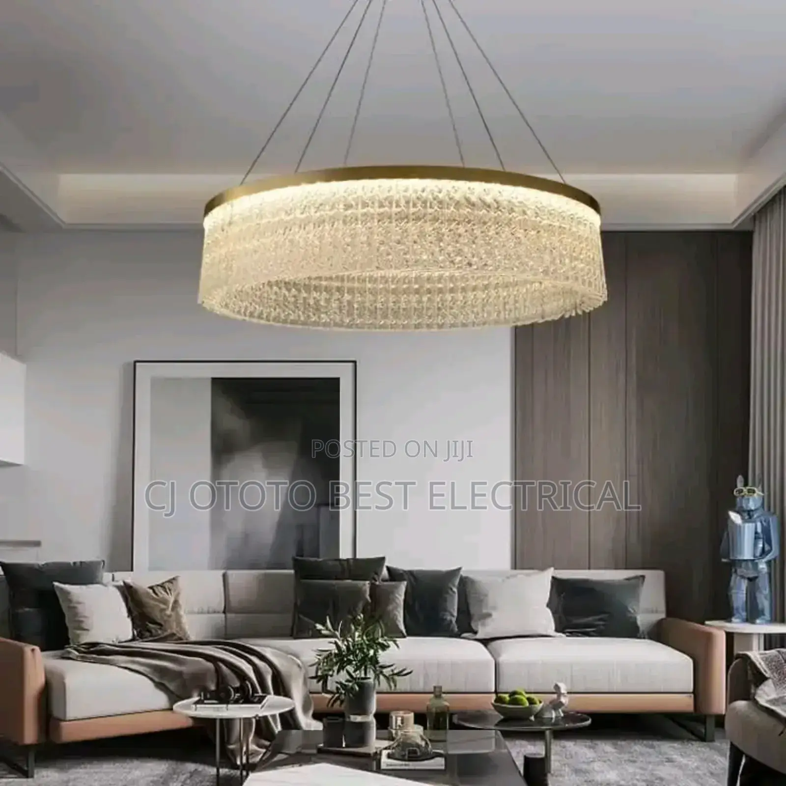 Luxury Led Hanging Light, Available As You Seen