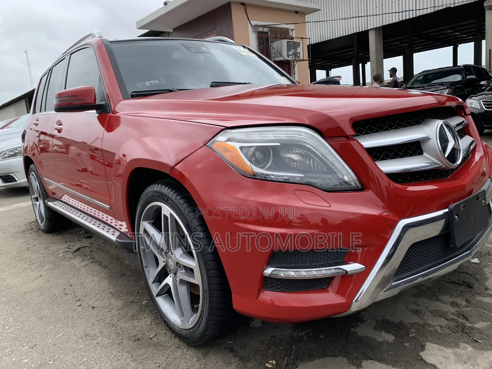 Mercedes-Benz GLK-Class 350 4MATIC 2014 Red
