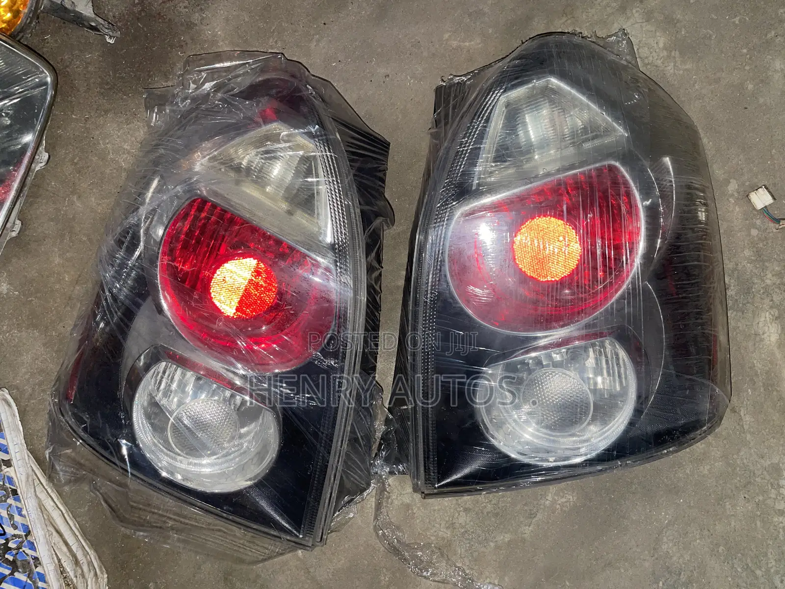 Set Rear Light Vibe 2009-10