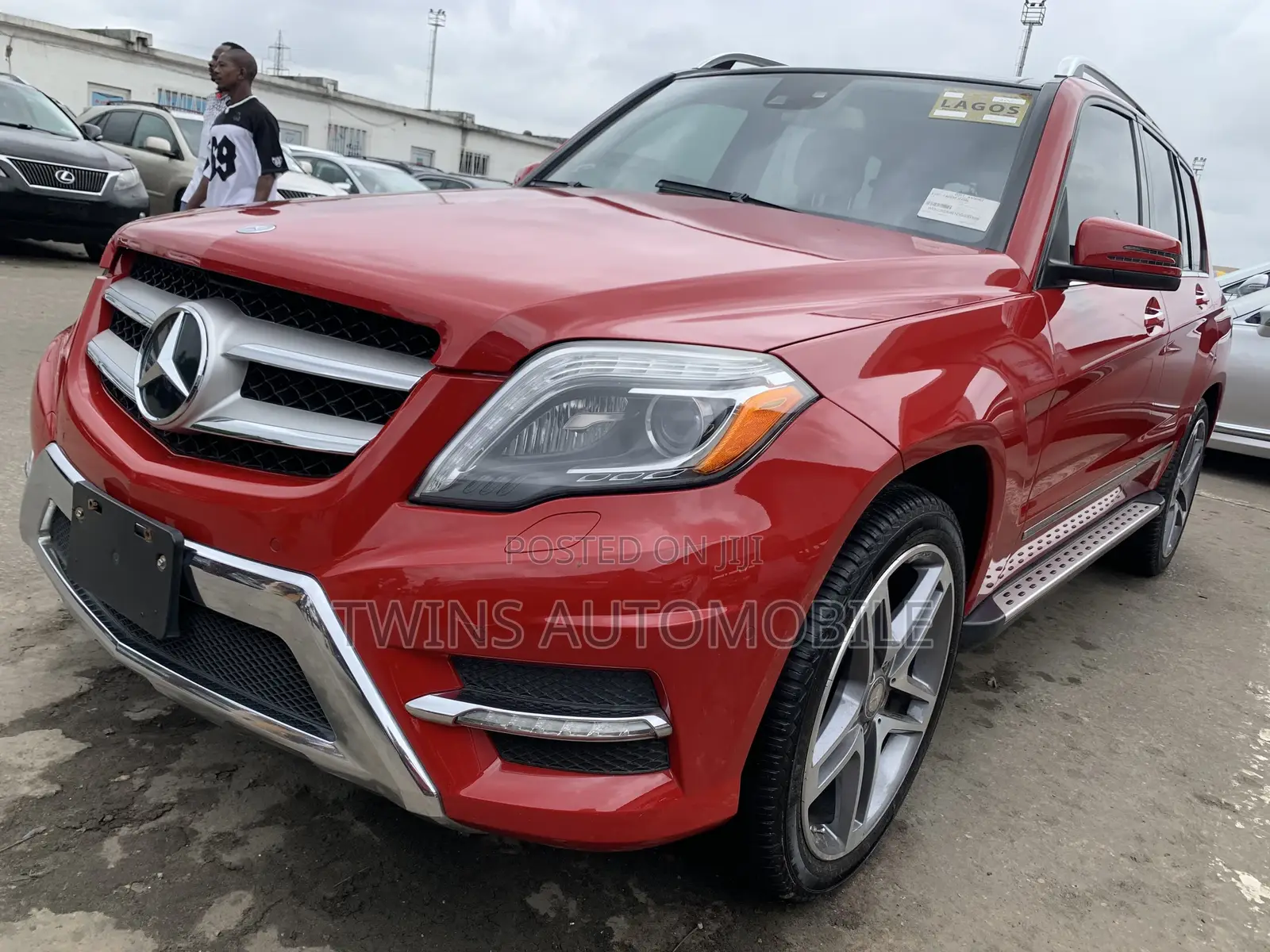 Mercedes-Benz GLK-Class 350 4MATIC 2014 Red