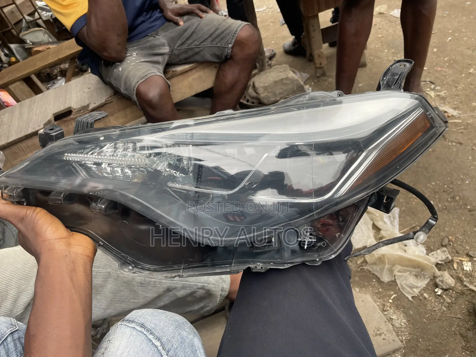 Set Headlamp Corolla 2018