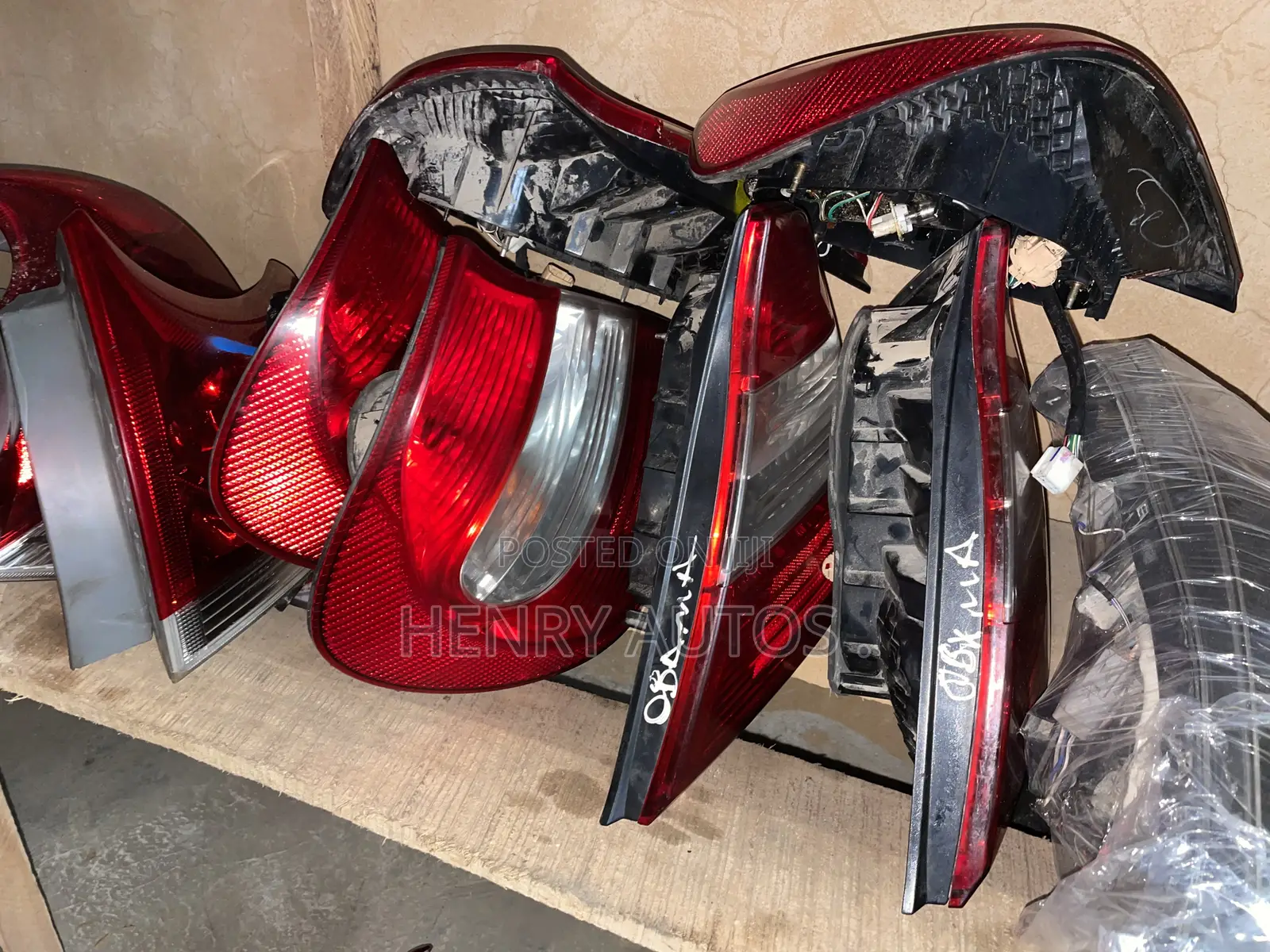 Set Rear Light 2.4 Camry