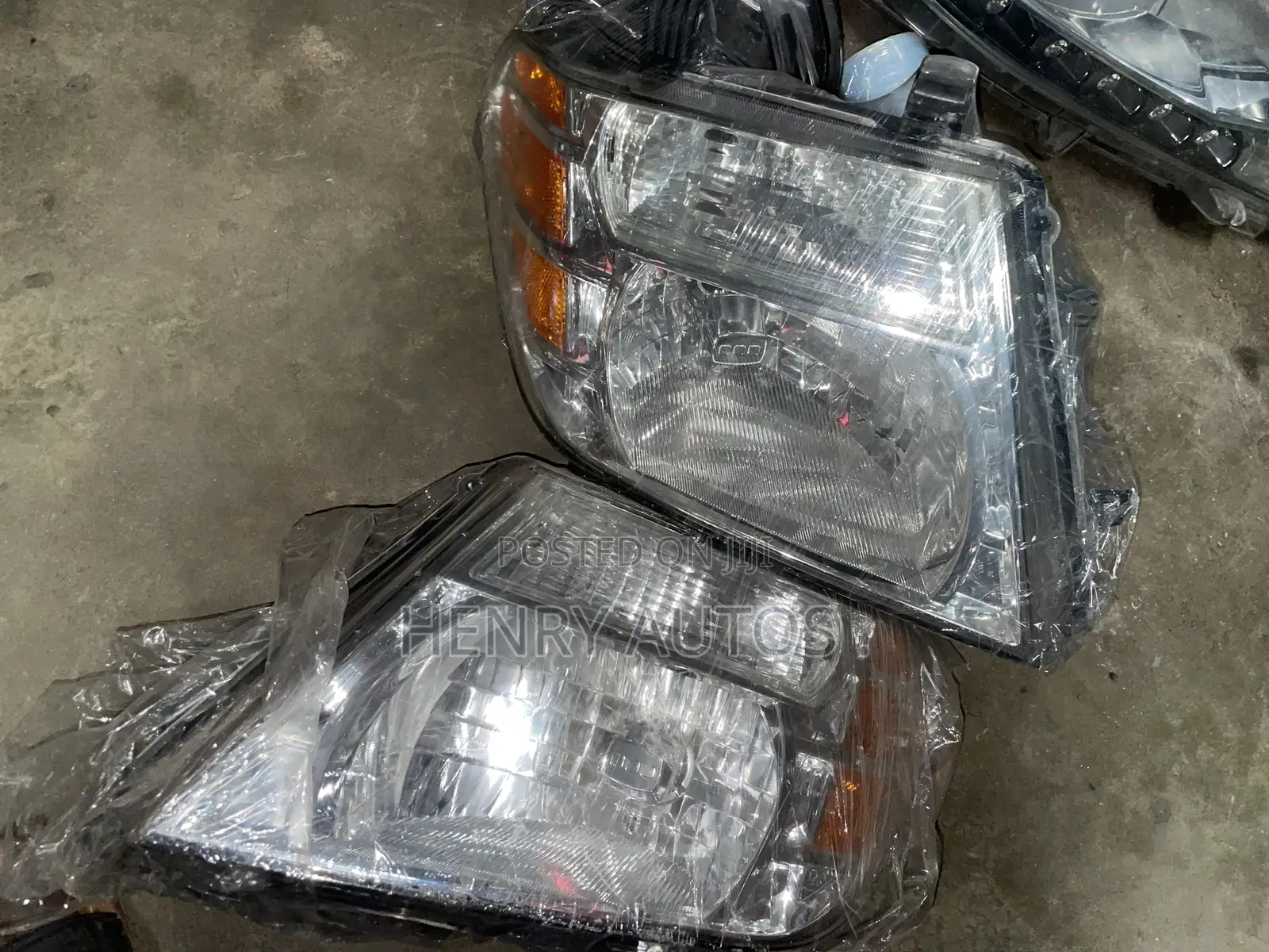 Set Headlamp Pathfinder 2008