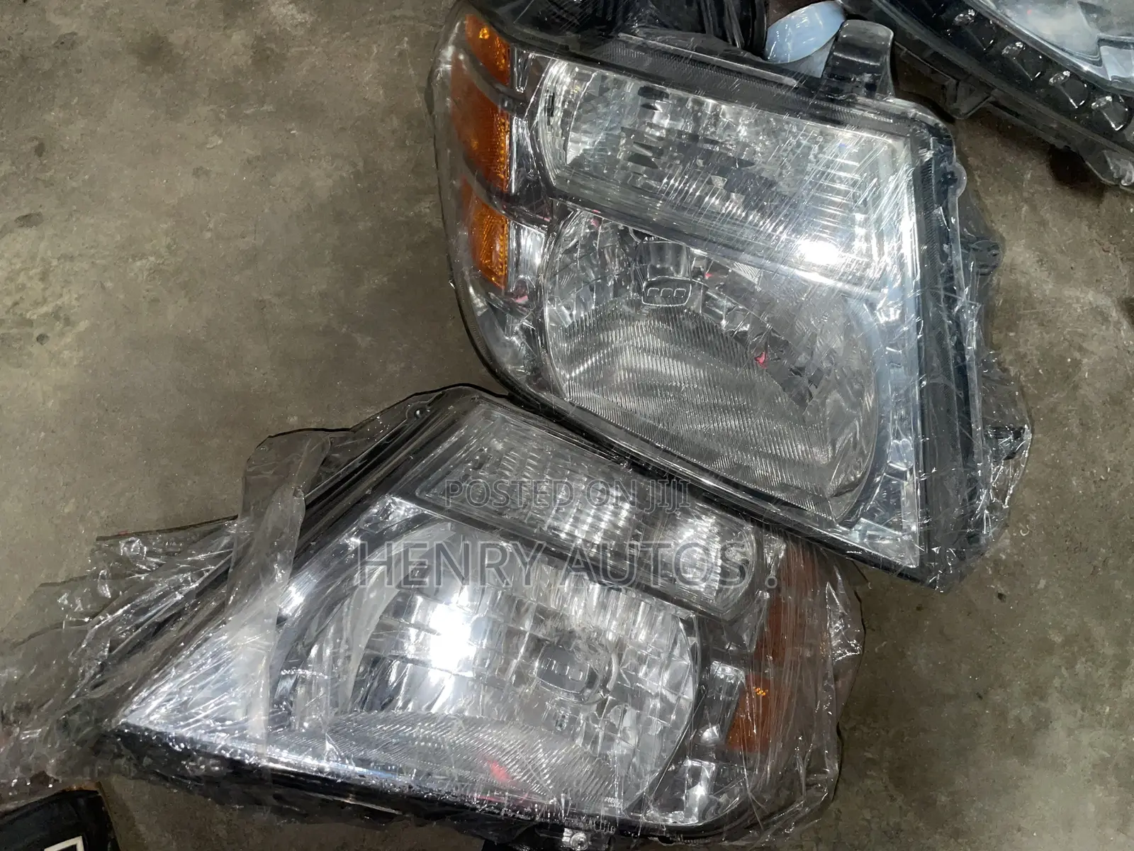 Set Headlamp Pathfinder 2008
