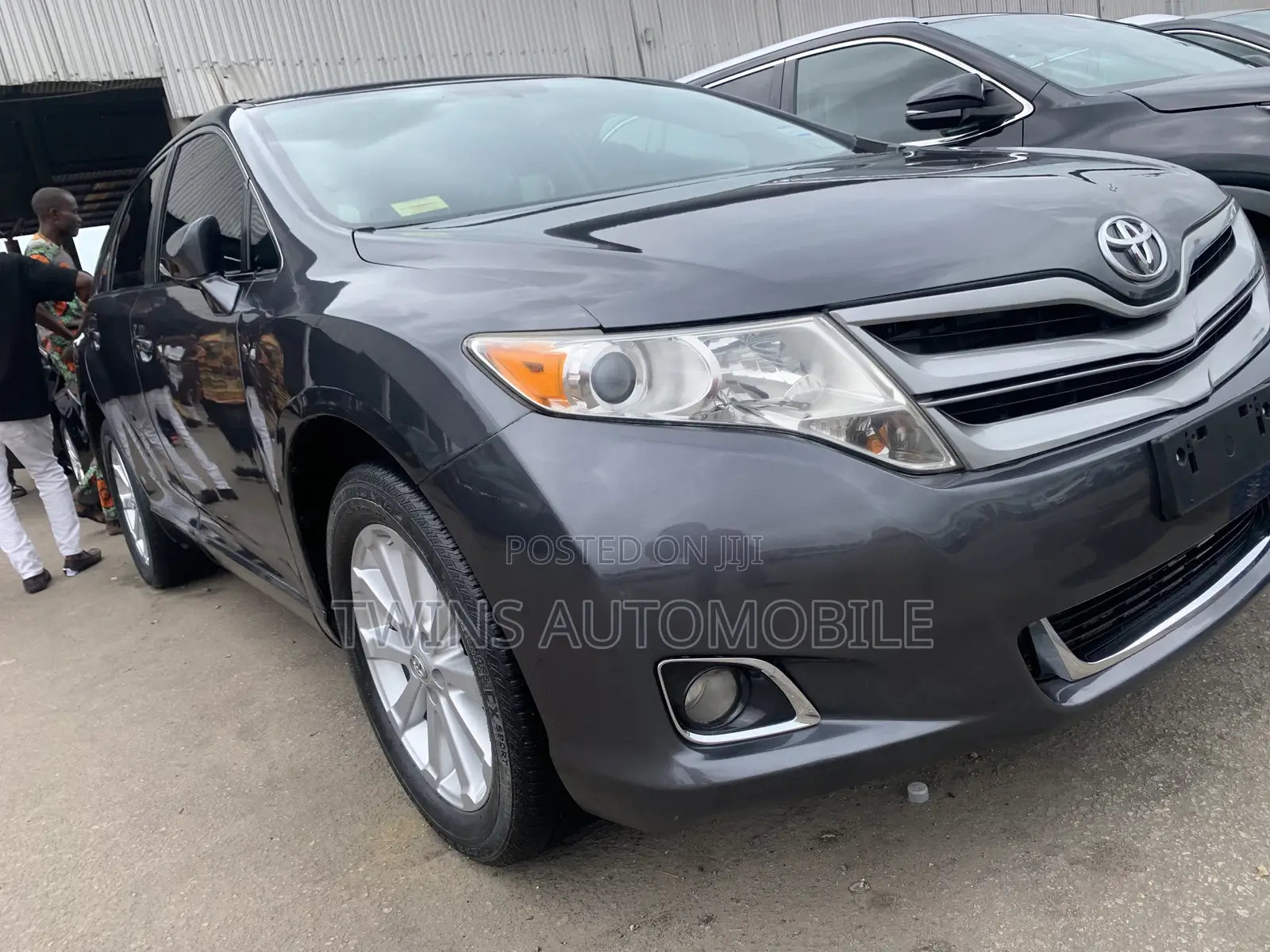 Toyota Venza AWD 2011 Gray