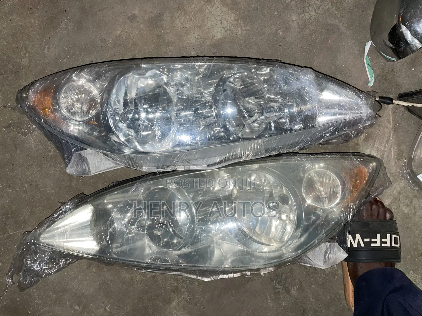 Set Headlamp Camry 2005