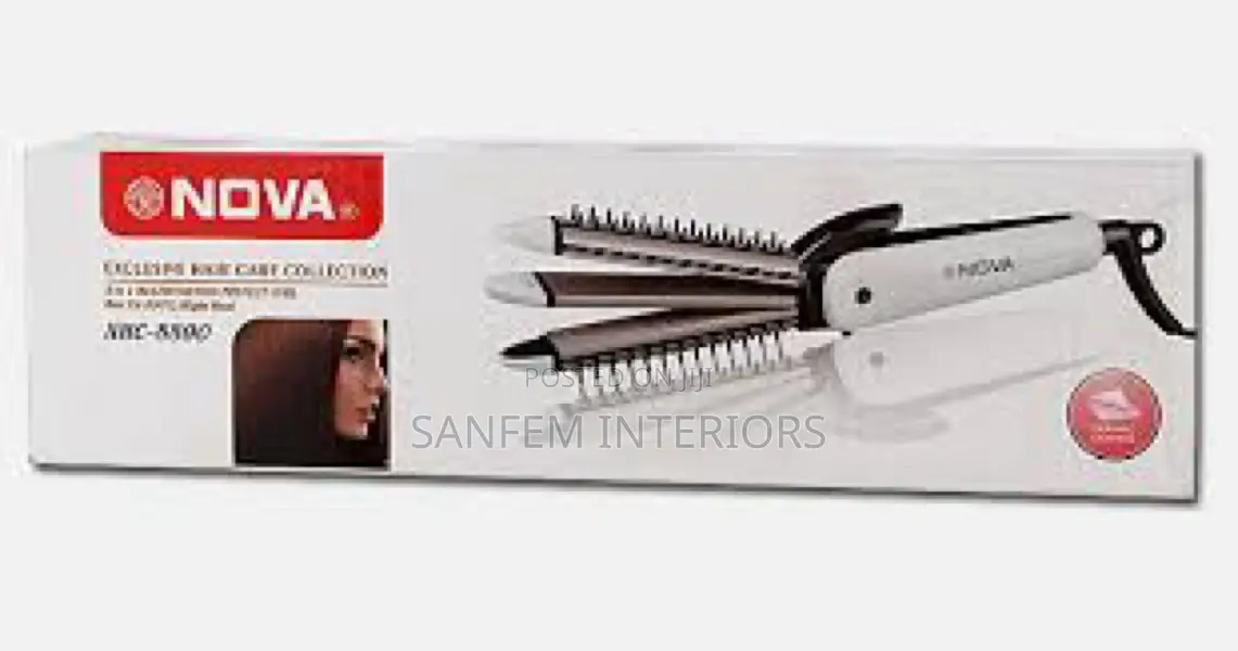 Nova 3 In 1 Hair Straightener