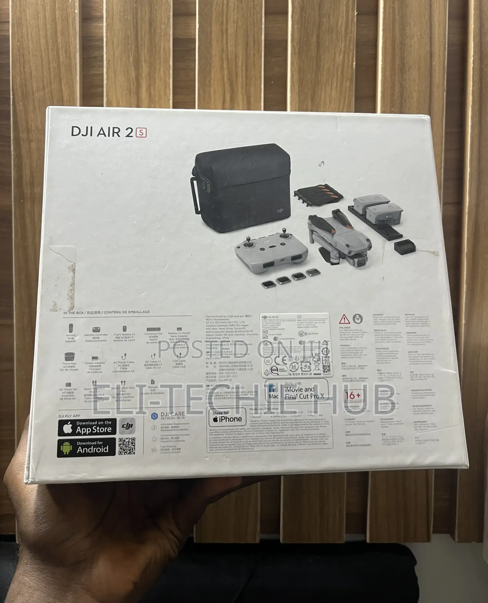 DJI Mavic Air 2s