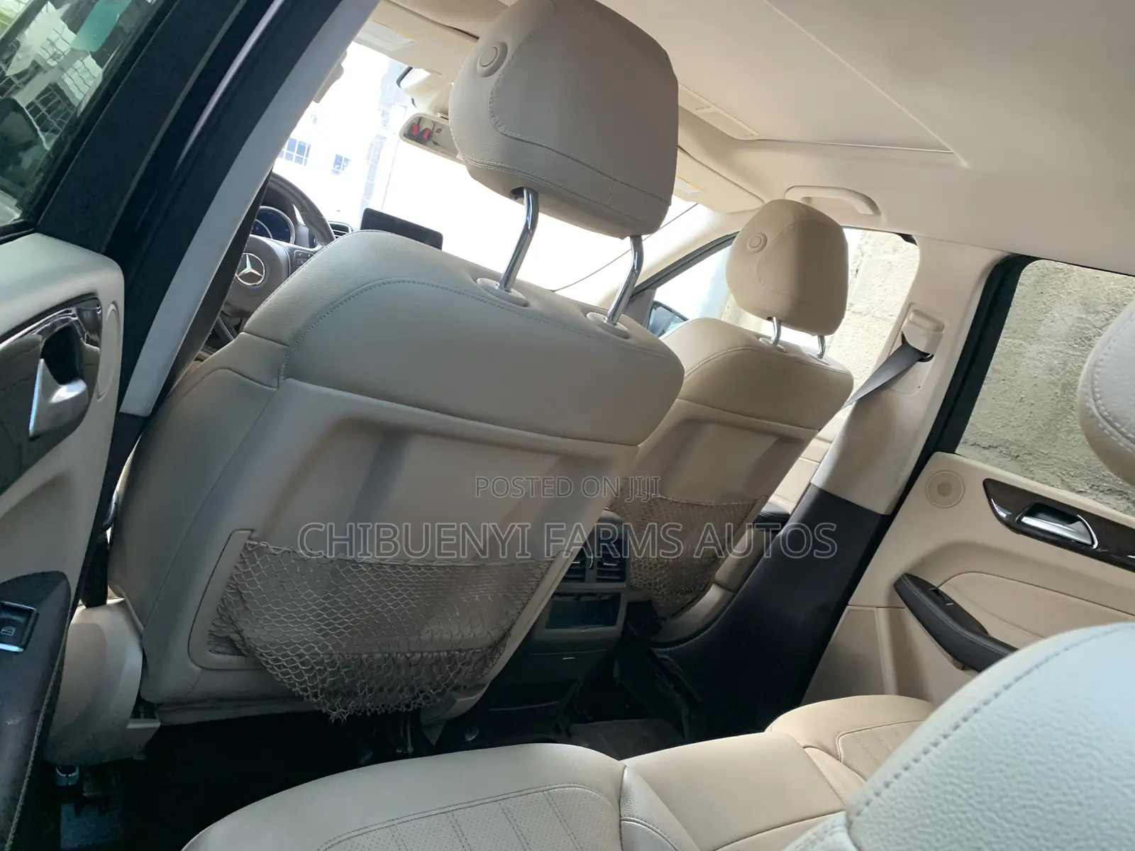 Mercedes-Benz GLS-Class GLS450 4Matic 2017 Blue