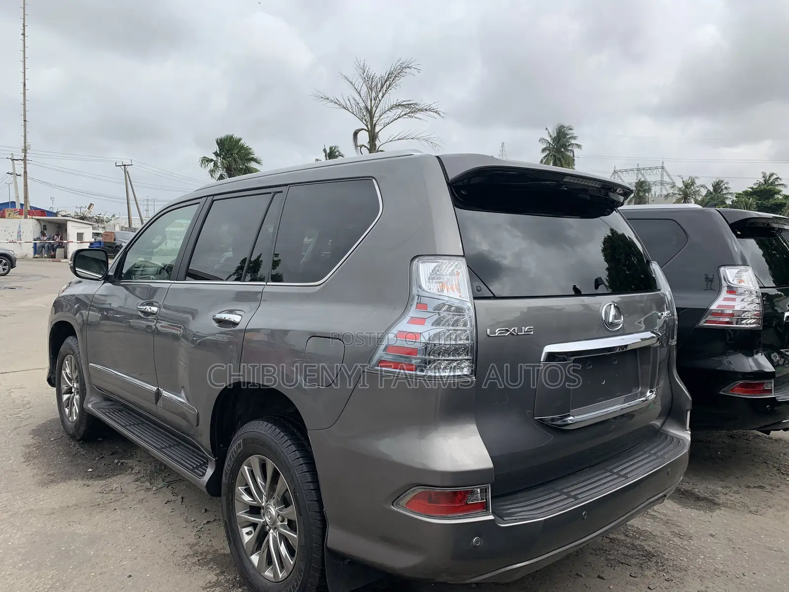 Lexus GX 460 Luxury 2014 Gray