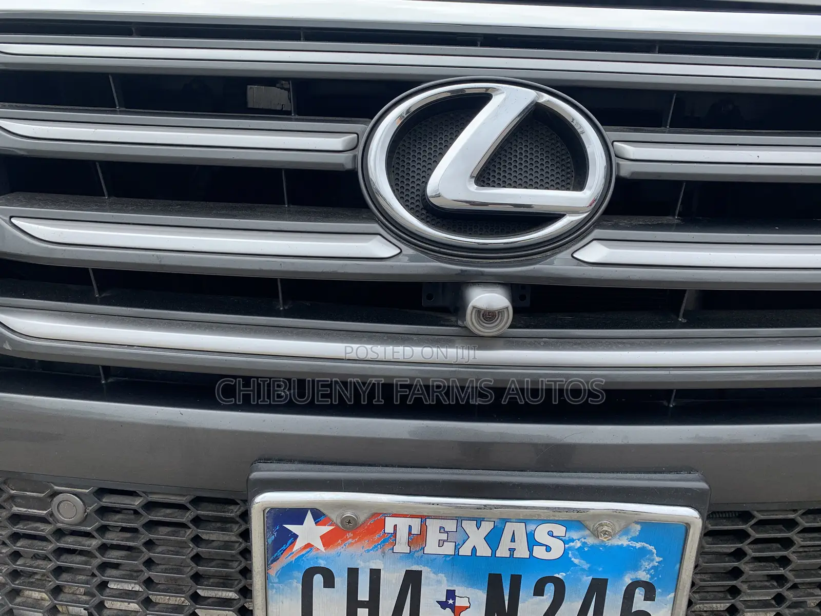Lexus GX 460 Luxury 2014 Gray