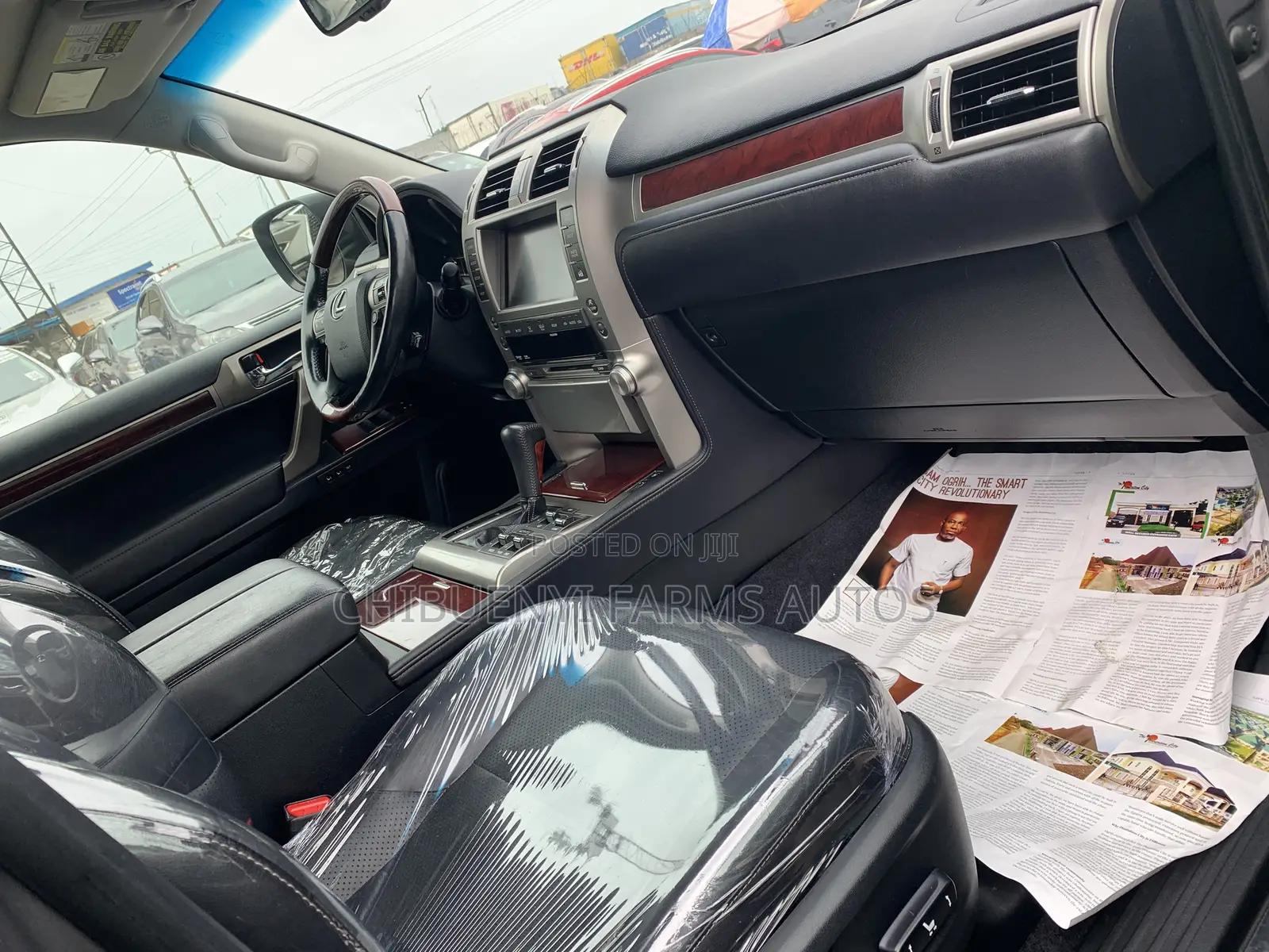 Lexus GX 460 Luxury 2014 Gray