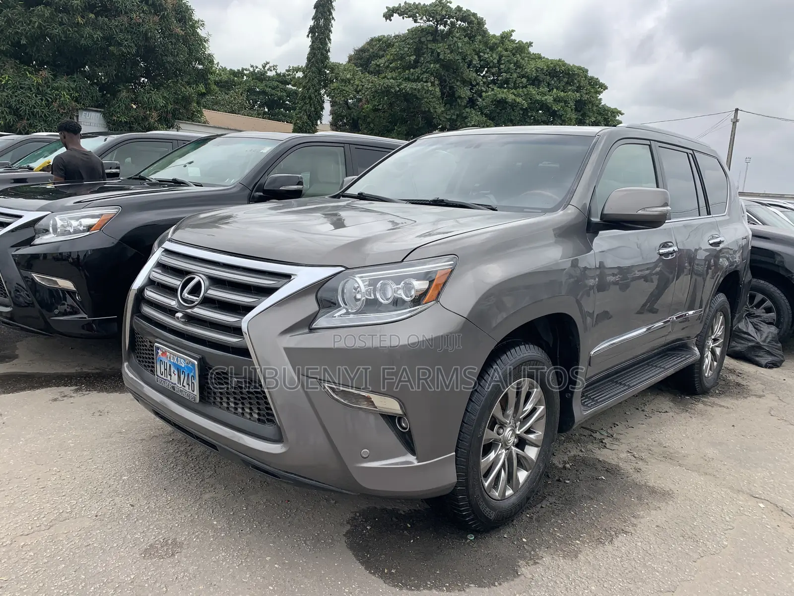Lexus GX 460 Luxury 2014 Gray