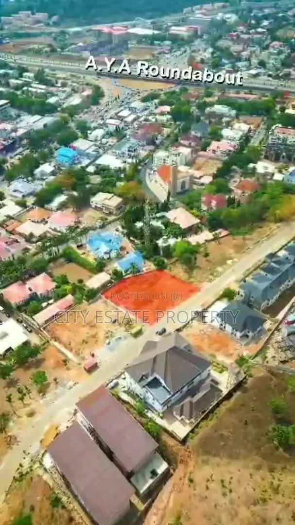 Land for Sale in Asokoro Abuja