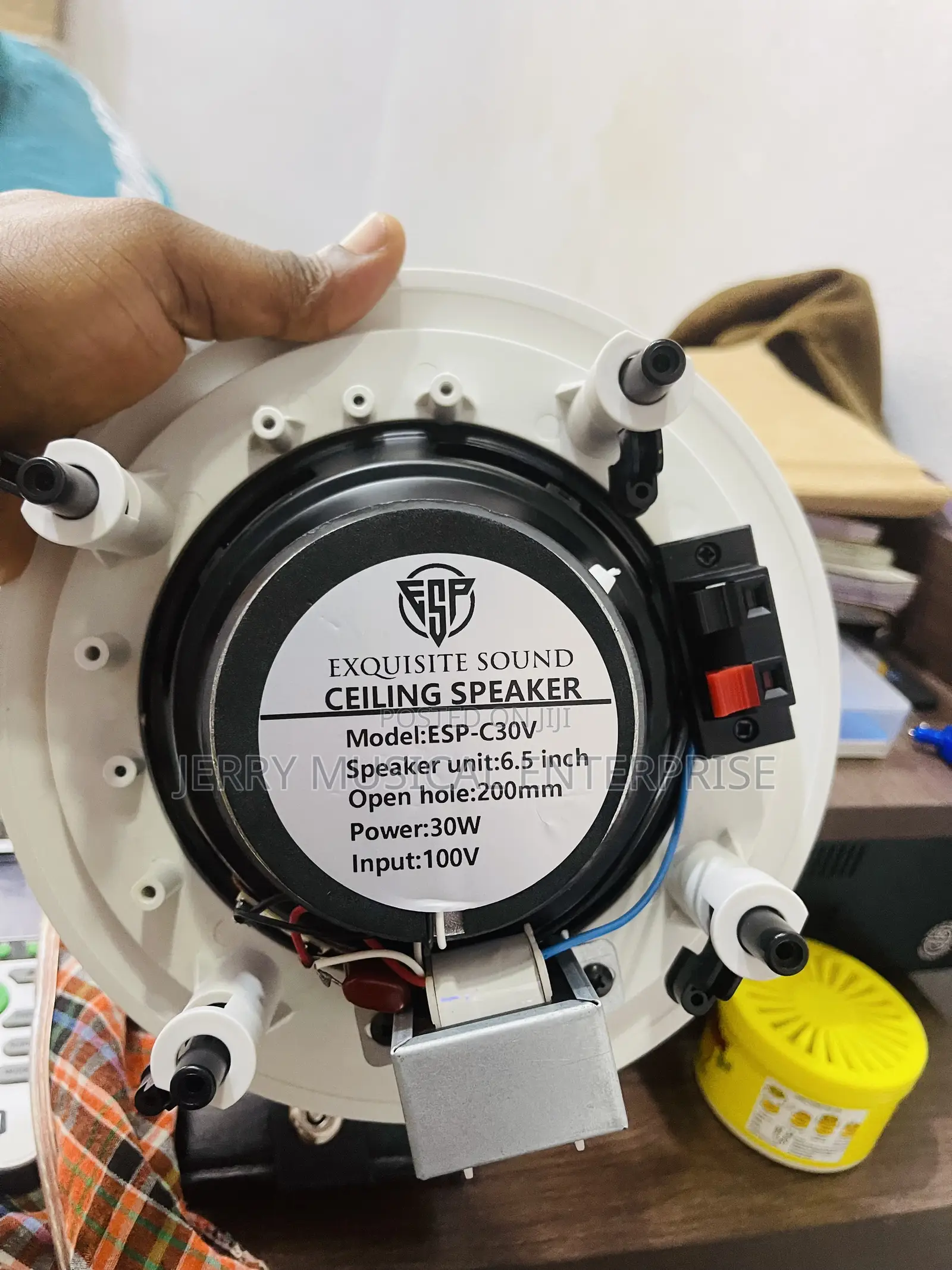 30watts Sound Ceiling Speakers