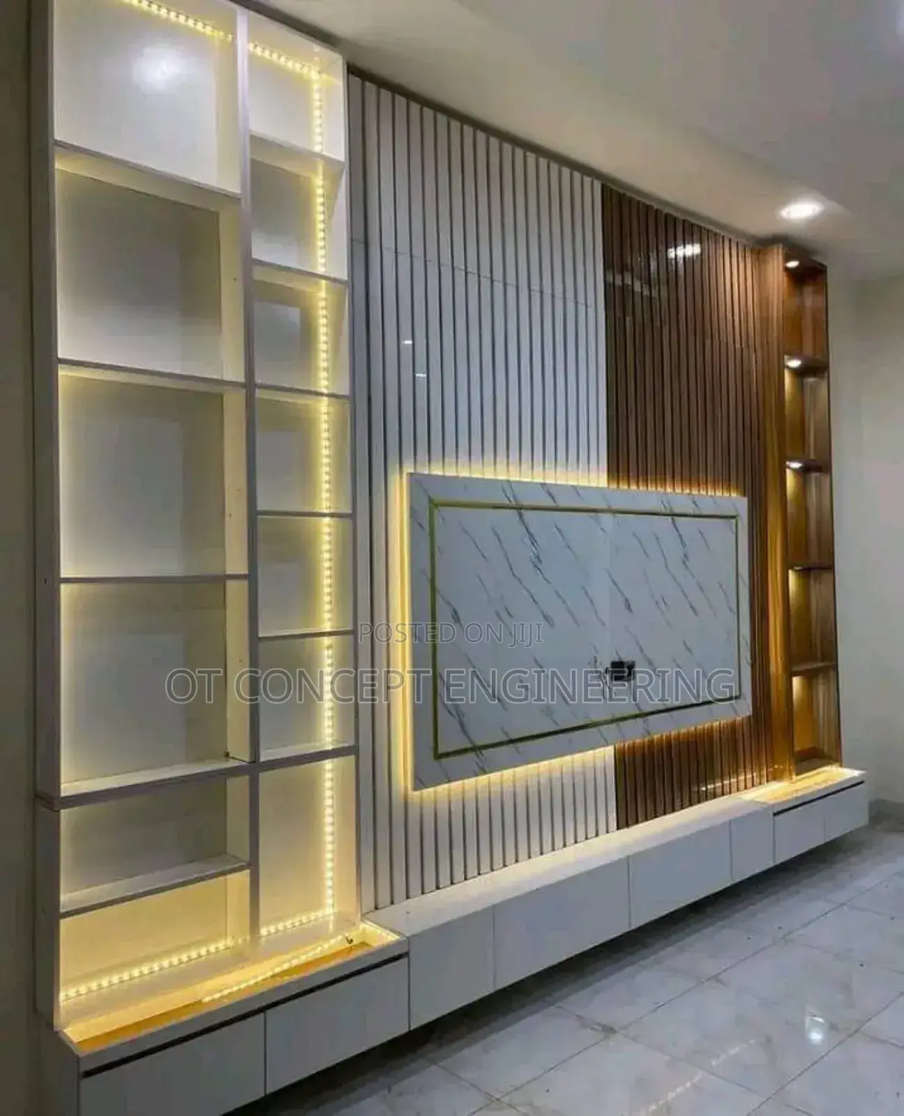 Living Room TV Console
