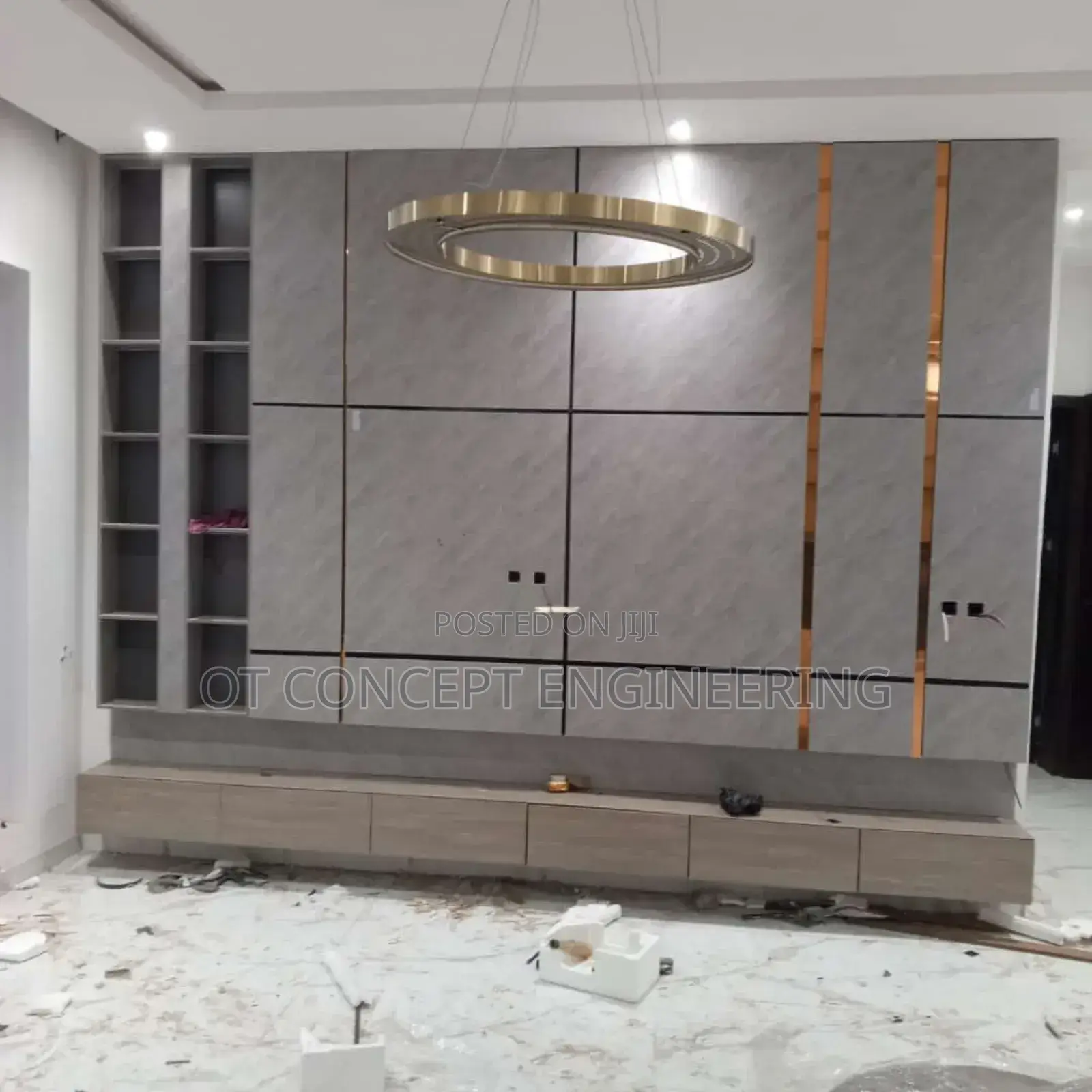 Living Room TV Console