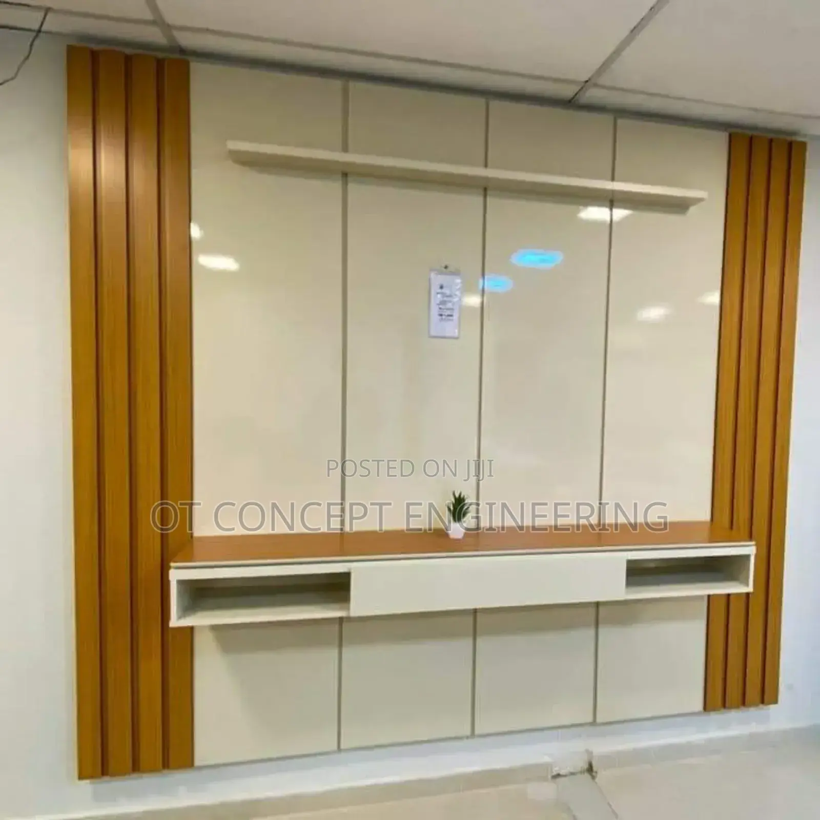 Living Room TV Console