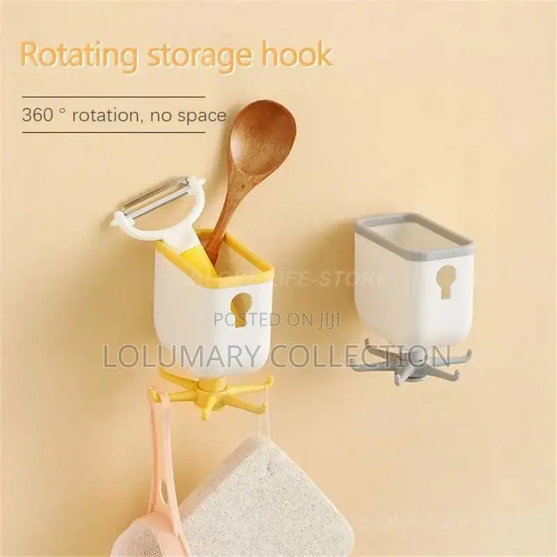 Rotating Storage Wall Hook
