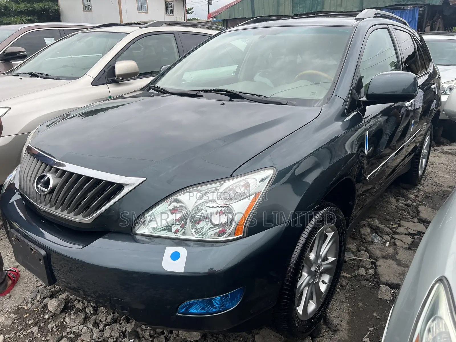 Lexus RX 2009 Green