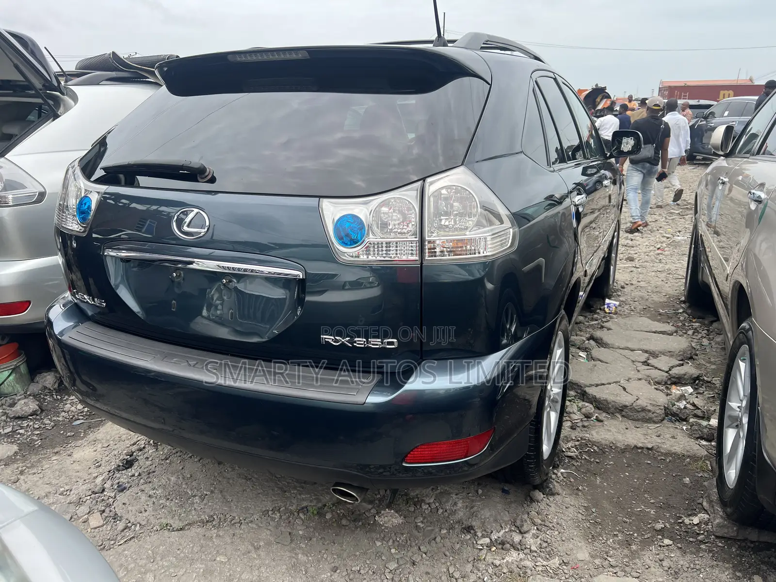 Lexus RX 2009 Green