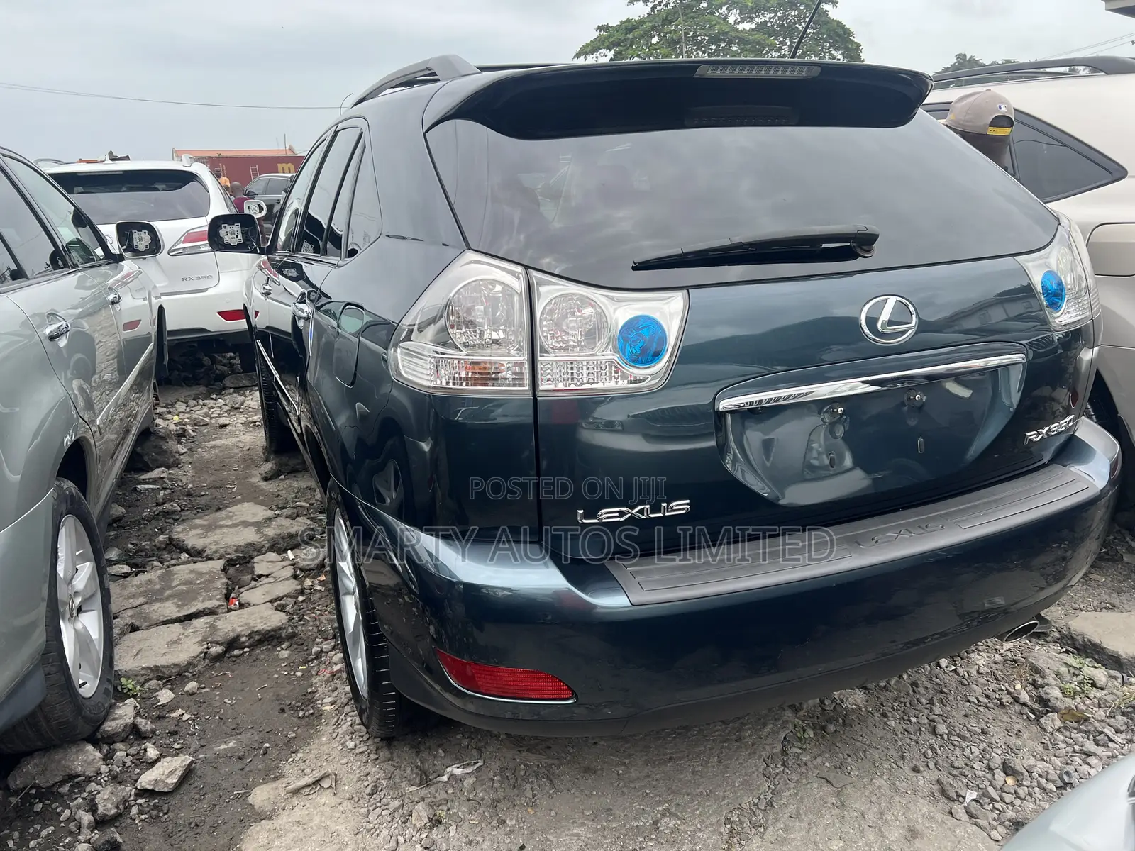Lexus RX 2009 Green