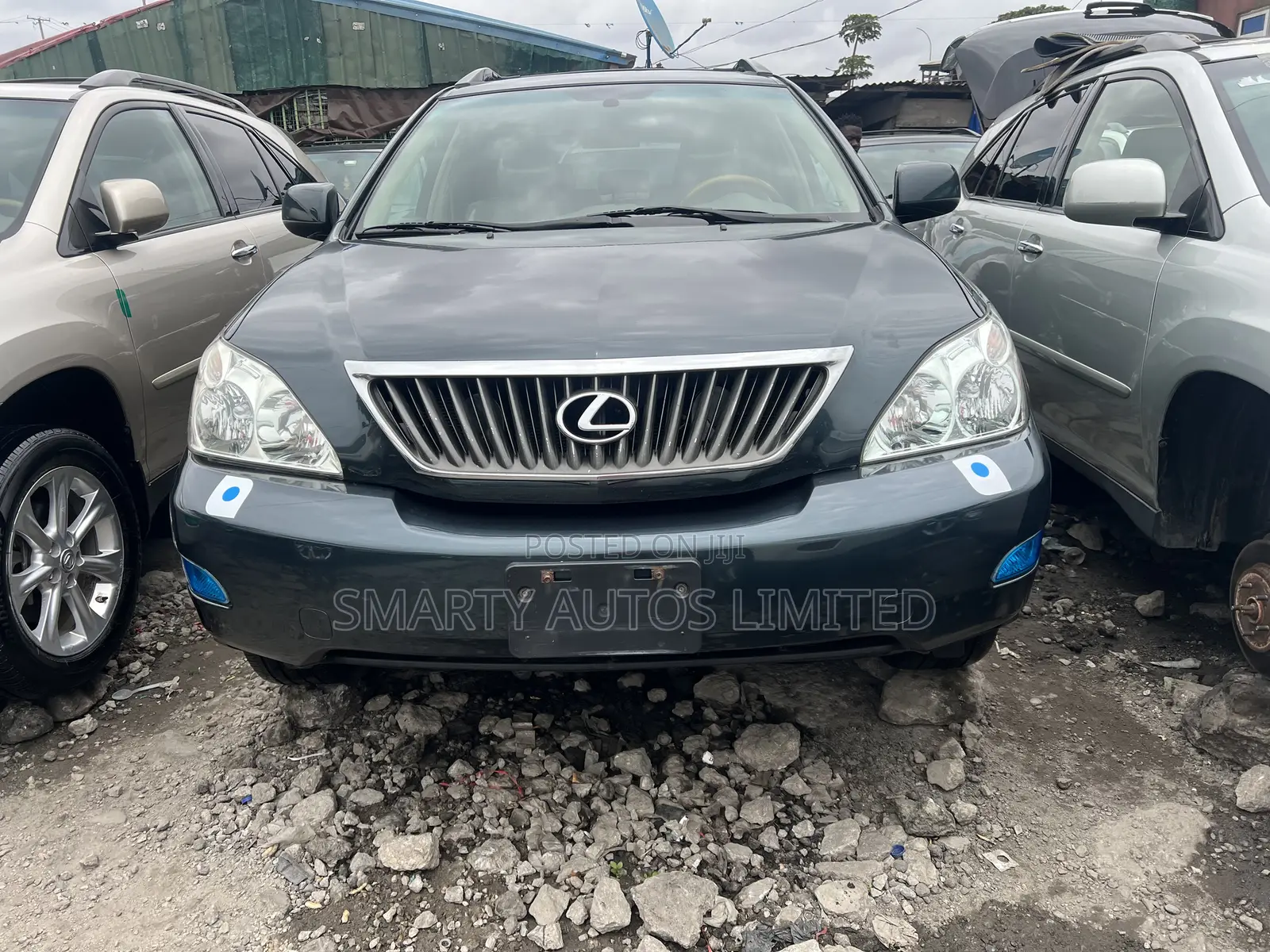 Lexus RX 2009 Green