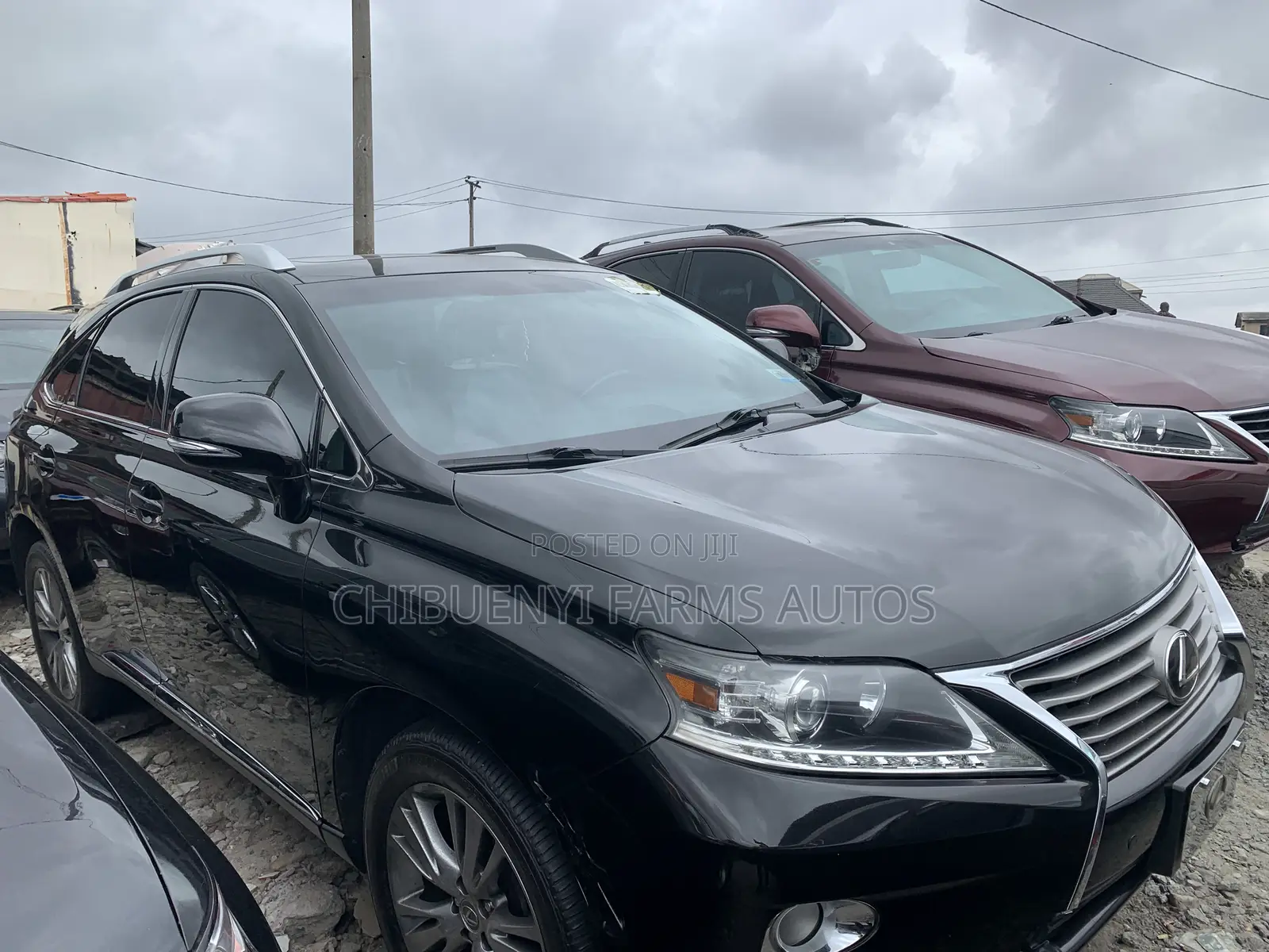 Lexus RX 350 FWD 2014 Black