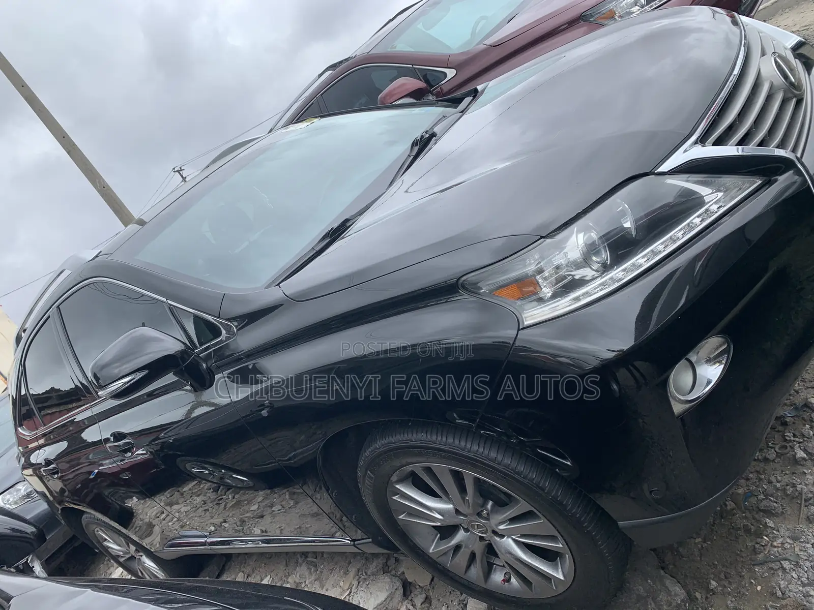 Lexus RX 350 FWD 2014 Black