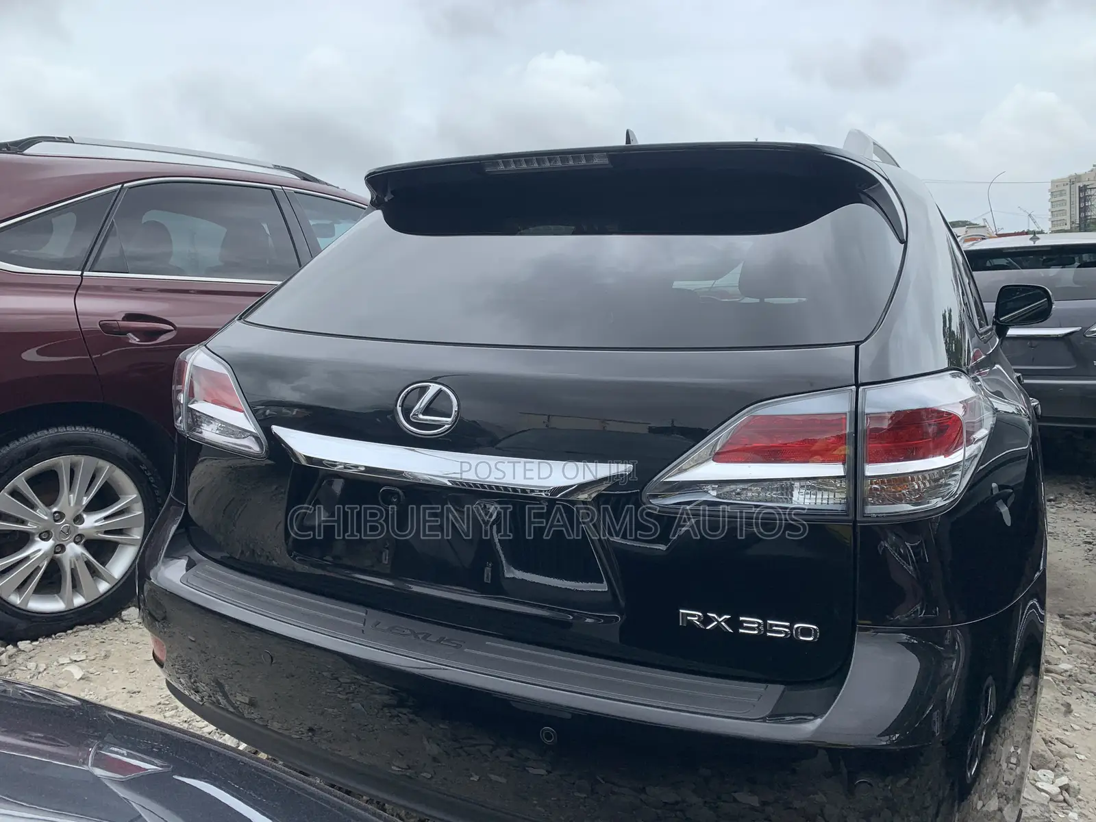 Lexus RX 350 FWD 2014 Black