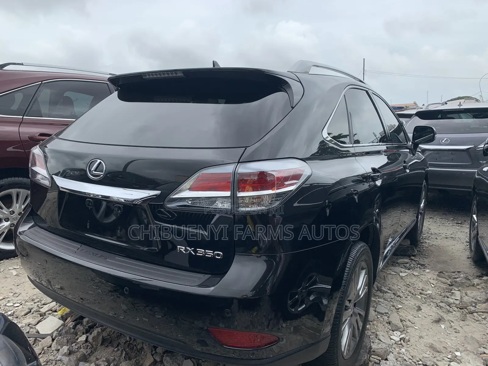 Lexus RX 350 FWD 2014 Black