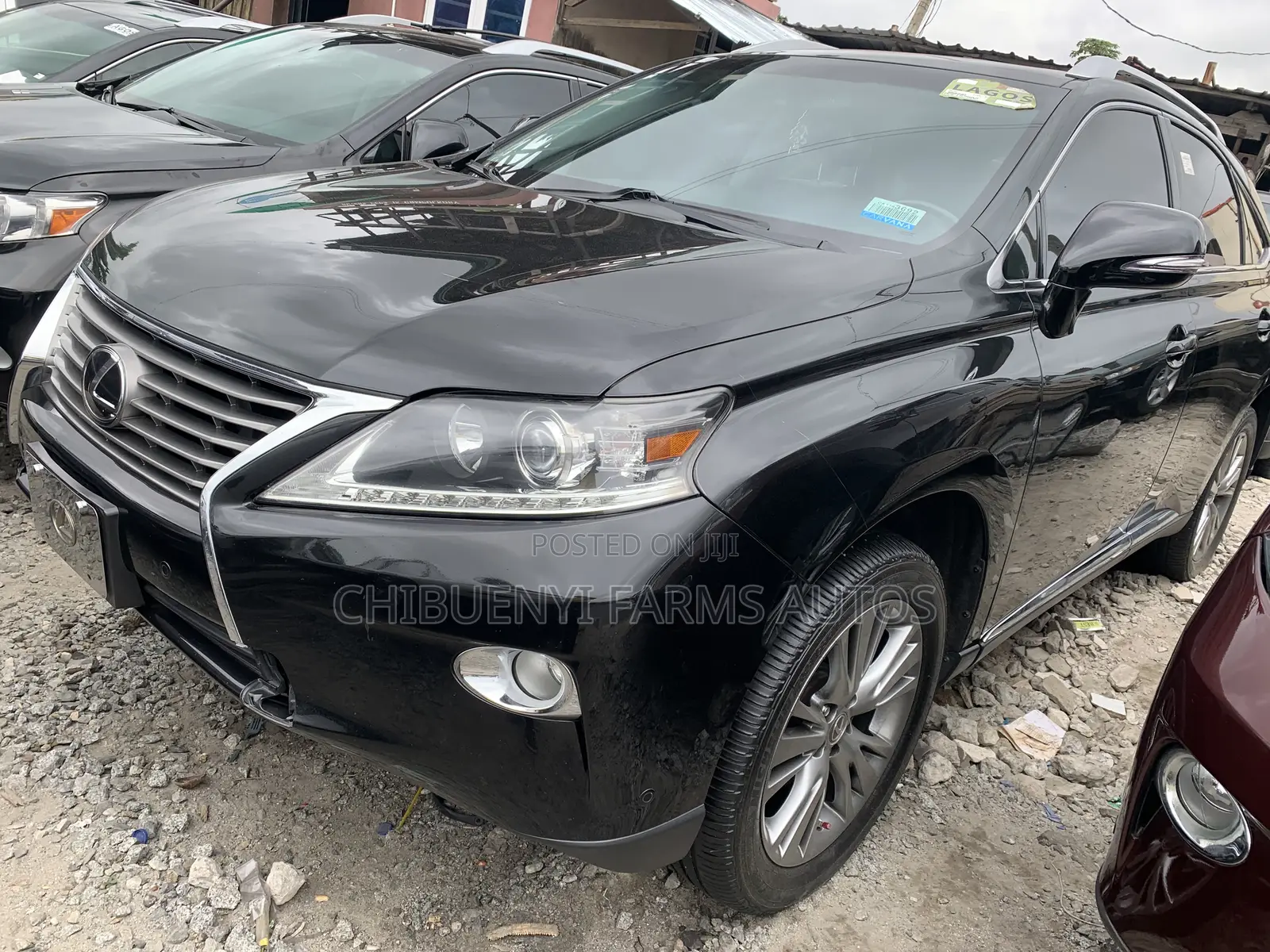 Lexus RX 350 FWD 2014 Black