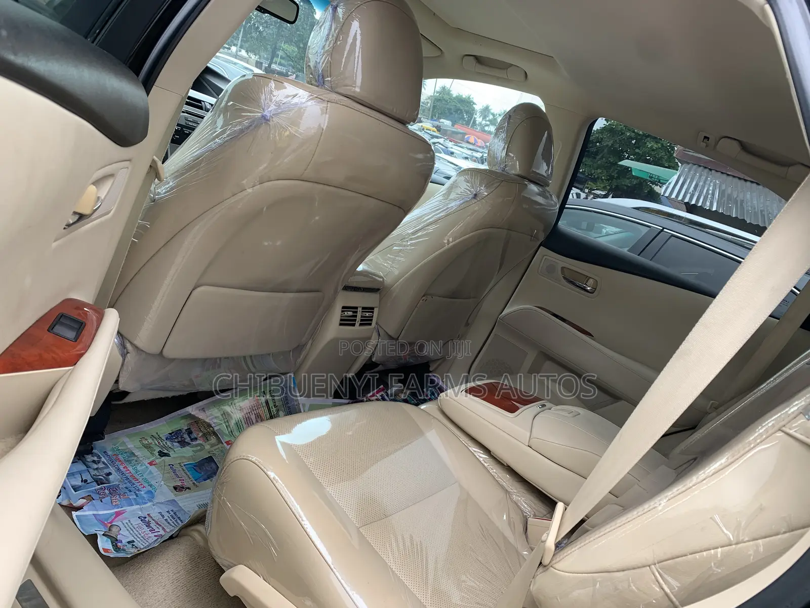 Lexus RX 350 2011 Black