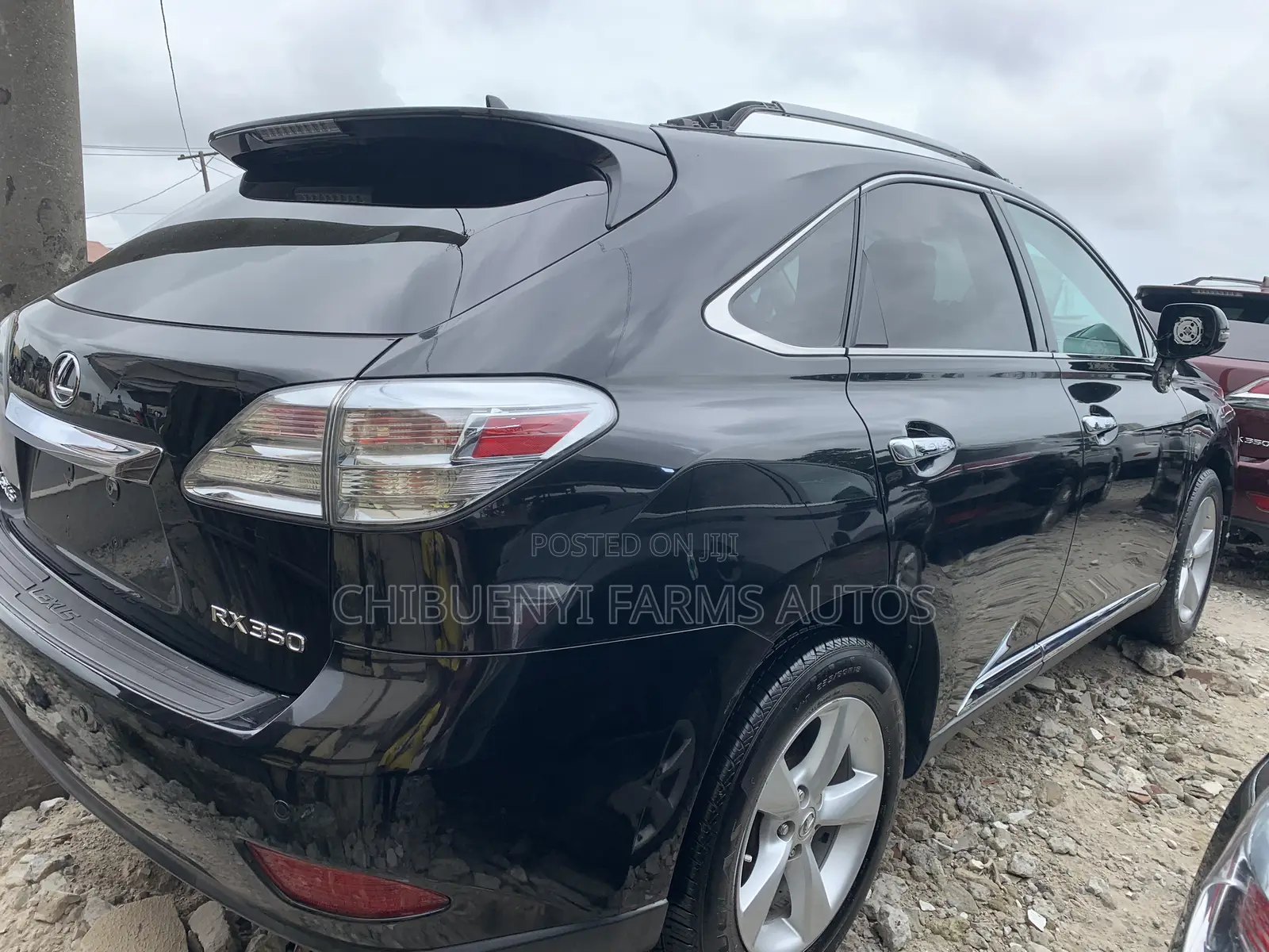 Lexus RX 350 2011 Black